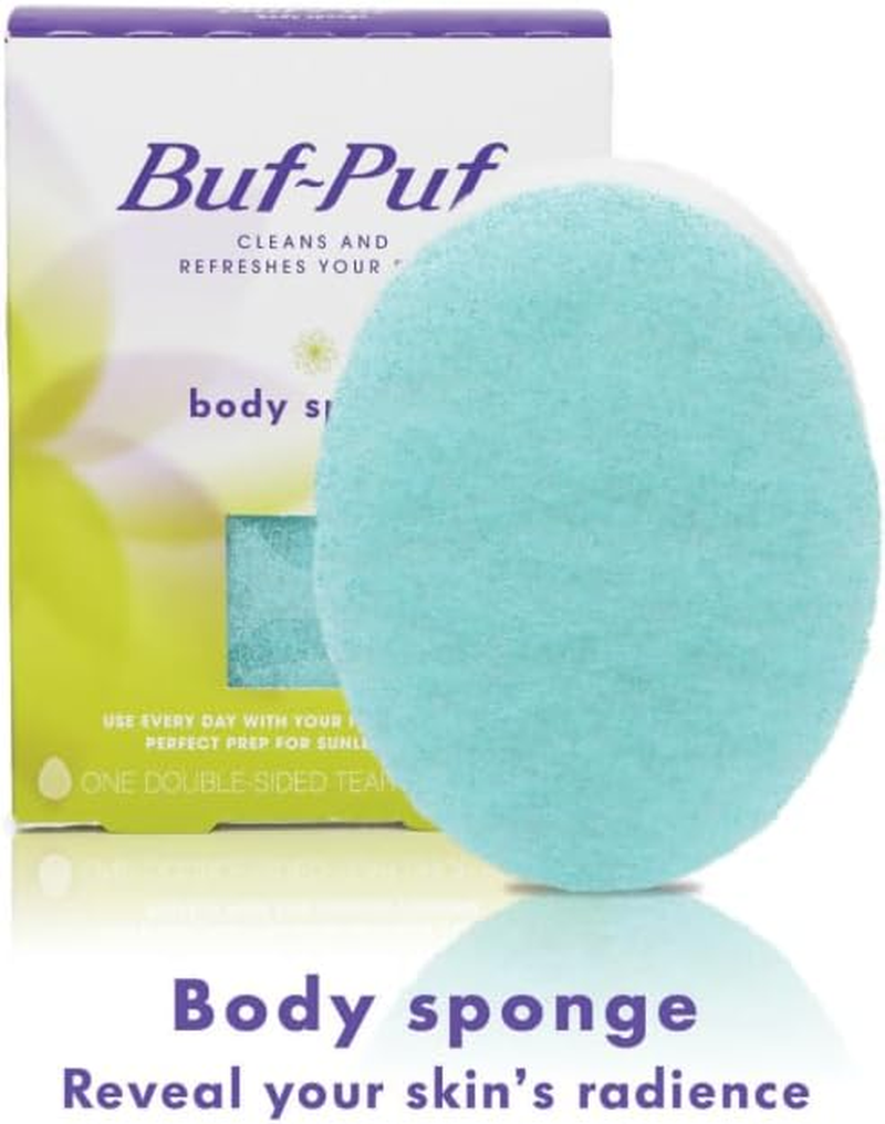 Buf-Puf Buf-Puf Body Sponge, 1 Each (Pack of 2)