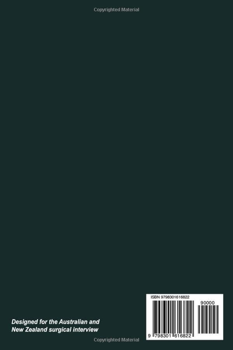 Non-Technical Questions for Surgical Interviews image number 1