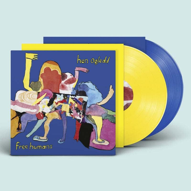 Free Humans (2Lp/Dl Card) image number 1