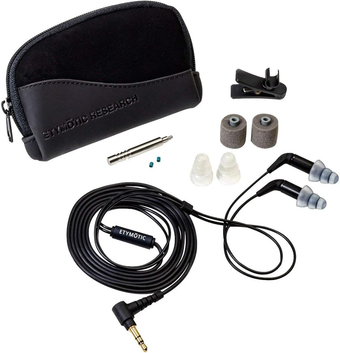 Etymotic Research Extended Response Balanced Armature In-Ear Earphones, (ER3XR) image number 4