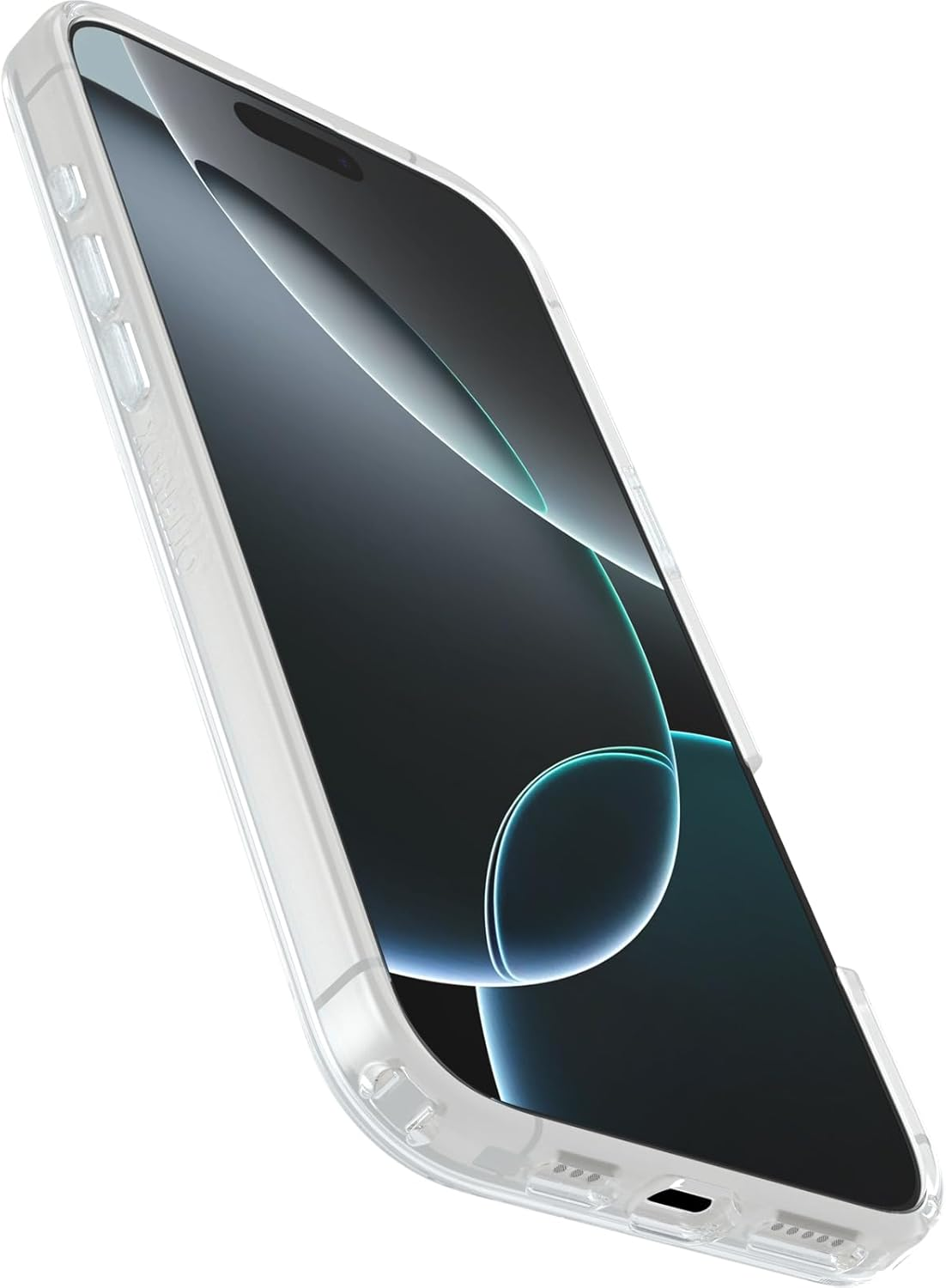 Otterbox Symmetry Series Clear Magsafe Case for Iphone 16 Pro Max, Shockproof, Drop Proof, Protective Thin Case, 3X Tested to Military Standard, Clear image number 2