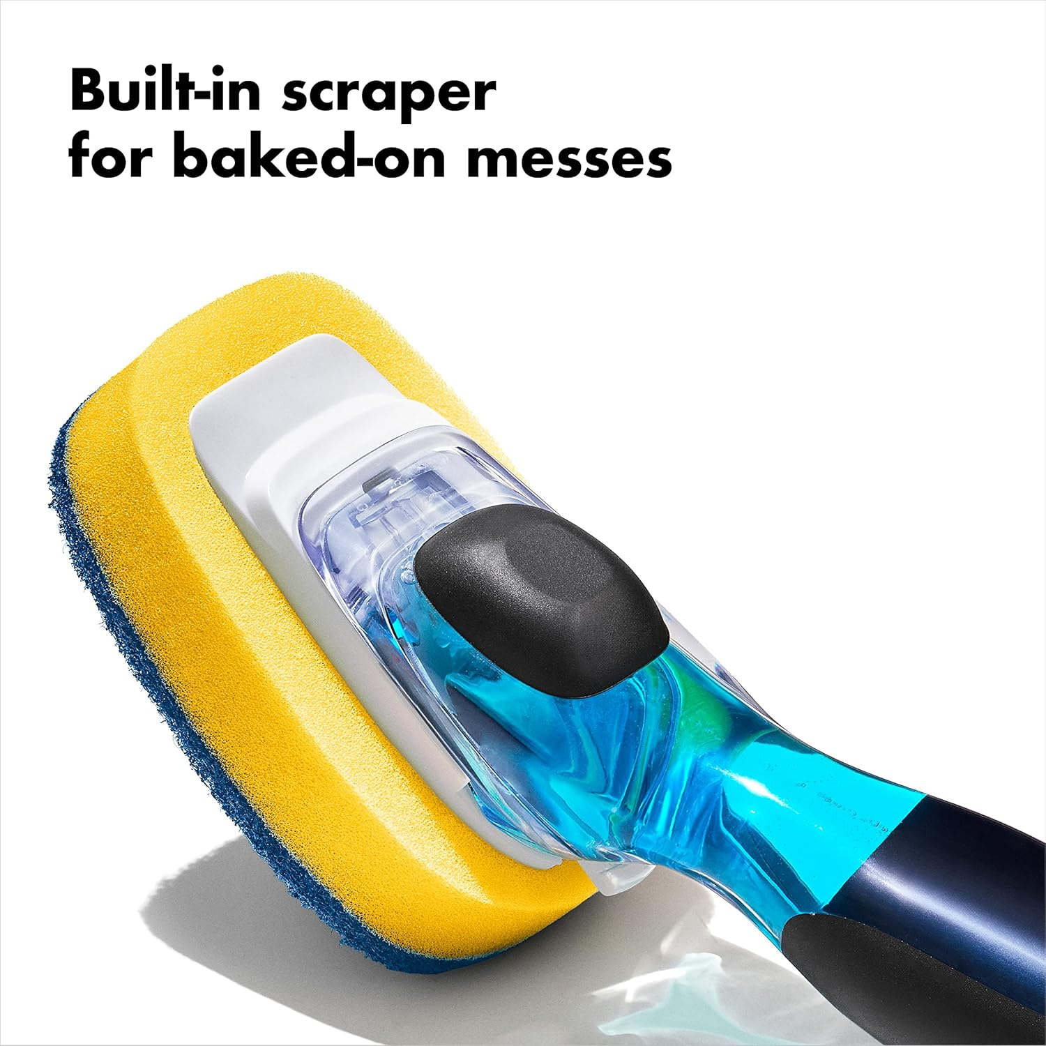 OXO Good Grips Soap Dispensing Dish Scrub