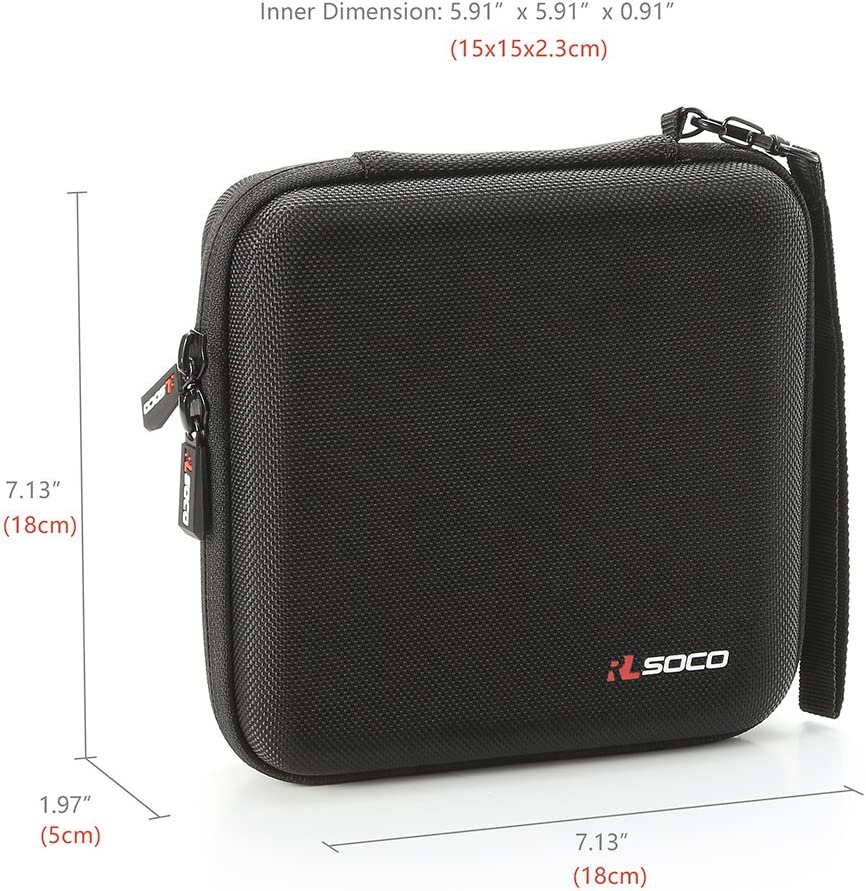 RLSOCO External USB CD/DVD Drive Burner Writer Player Case for Verbatim 43888/Dell DW316,LG Gp60Nb50/Electronics 8X,Hitachi LG GP96Y/GP60,ASUS Zendrive V1M,Verbatim,Buffalo DVSM-PLV8U2-BK (Case Only) image number 4