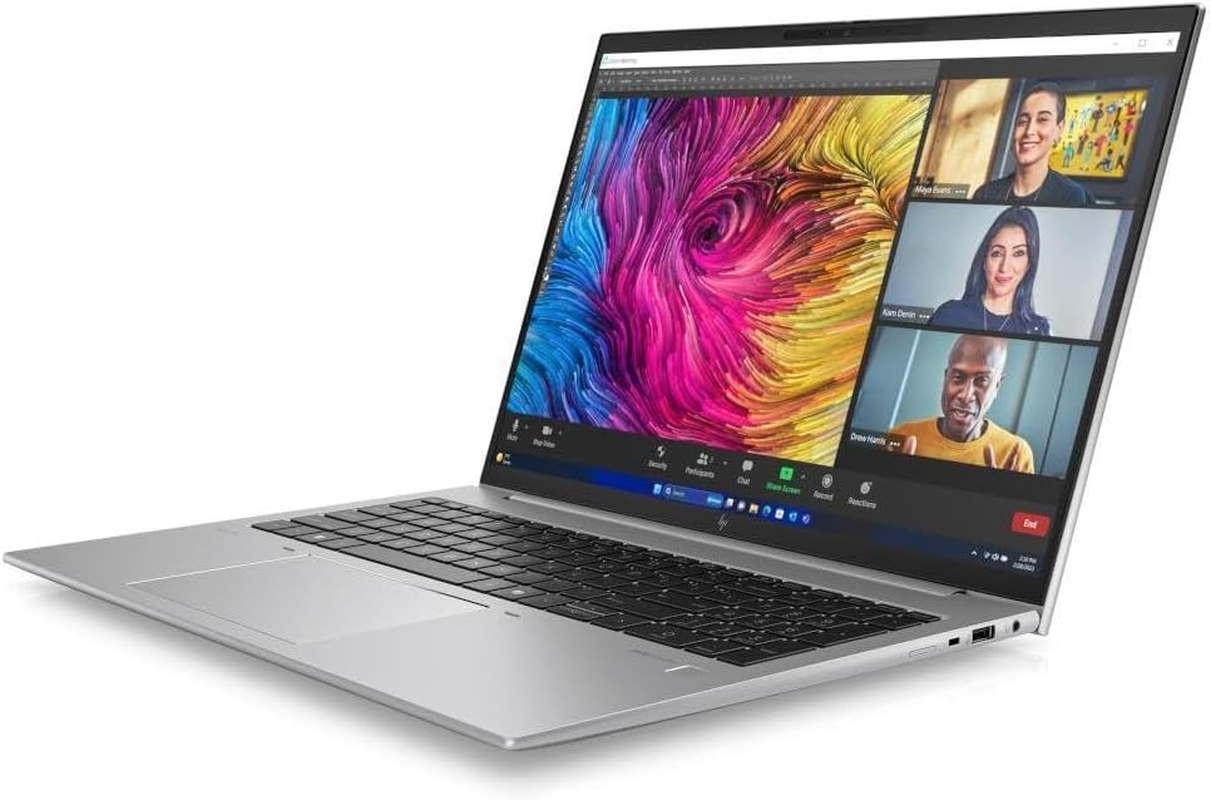 HP Zbook Firefly G11 16" WUXGA IPS Touch Ultra 7 155H 16GB 512GB SSD AI Boost Wifi 6E W11P Workstation Laptop image number 3