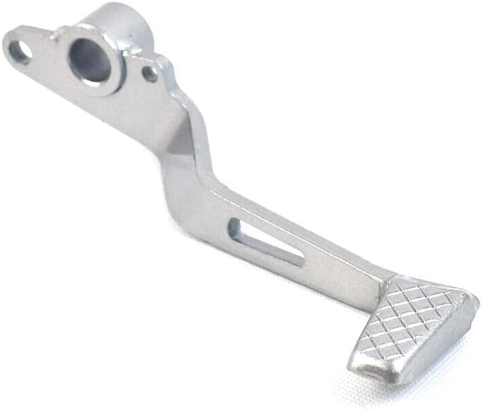 Motorcycle Rear Brake Pedal Foot Lever Shift Compatible with Kawasaki Z400 2019-2025, Ninja 400 2018-2025, Ninja 500 / Z500 SE 2024-2025 image number 4