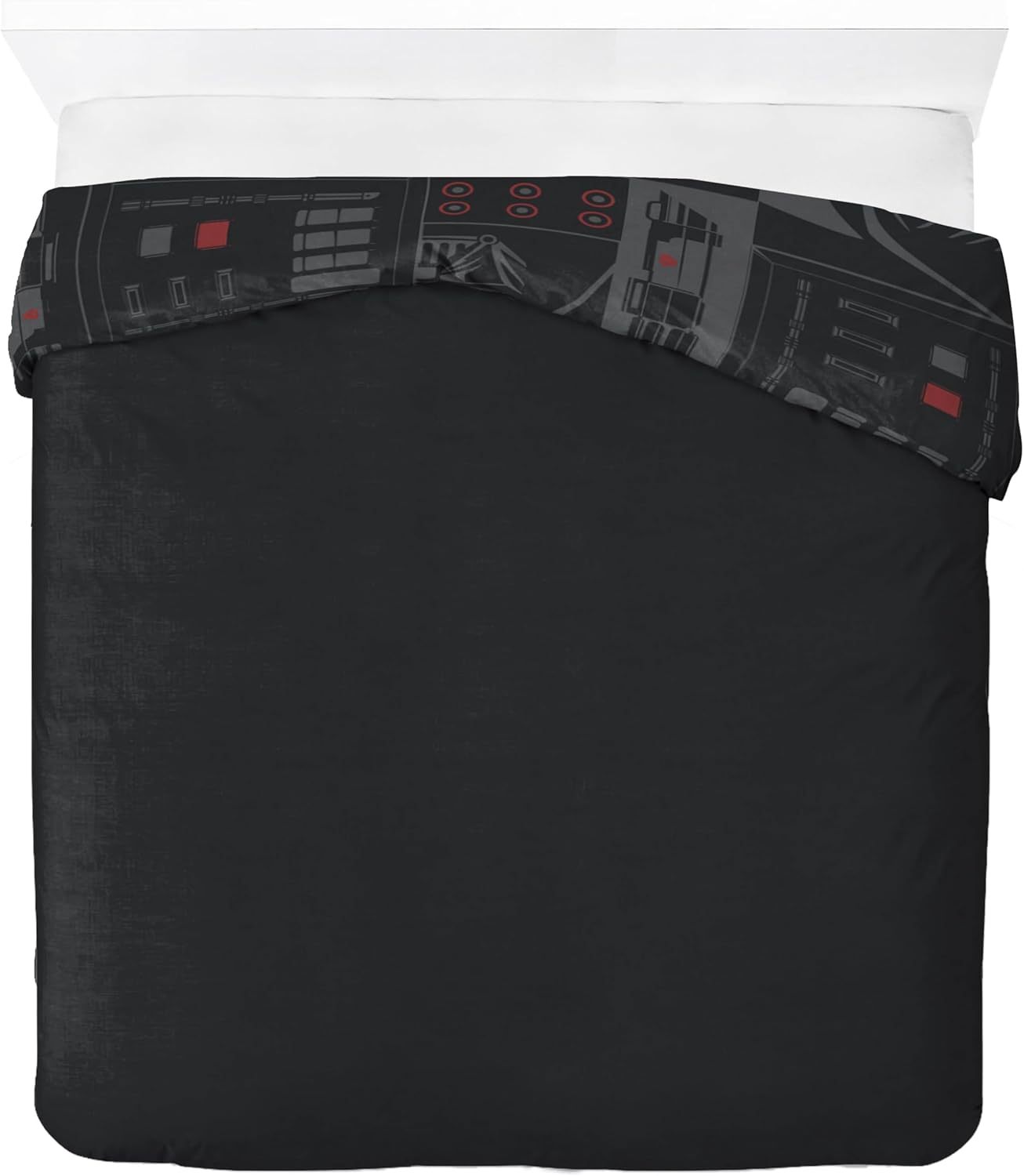 Jay Franco Star Wars Darth Vader 100% Cotton Double Duvet Cover Set - Includes 50 X 70Cm Pillowcases image number 1