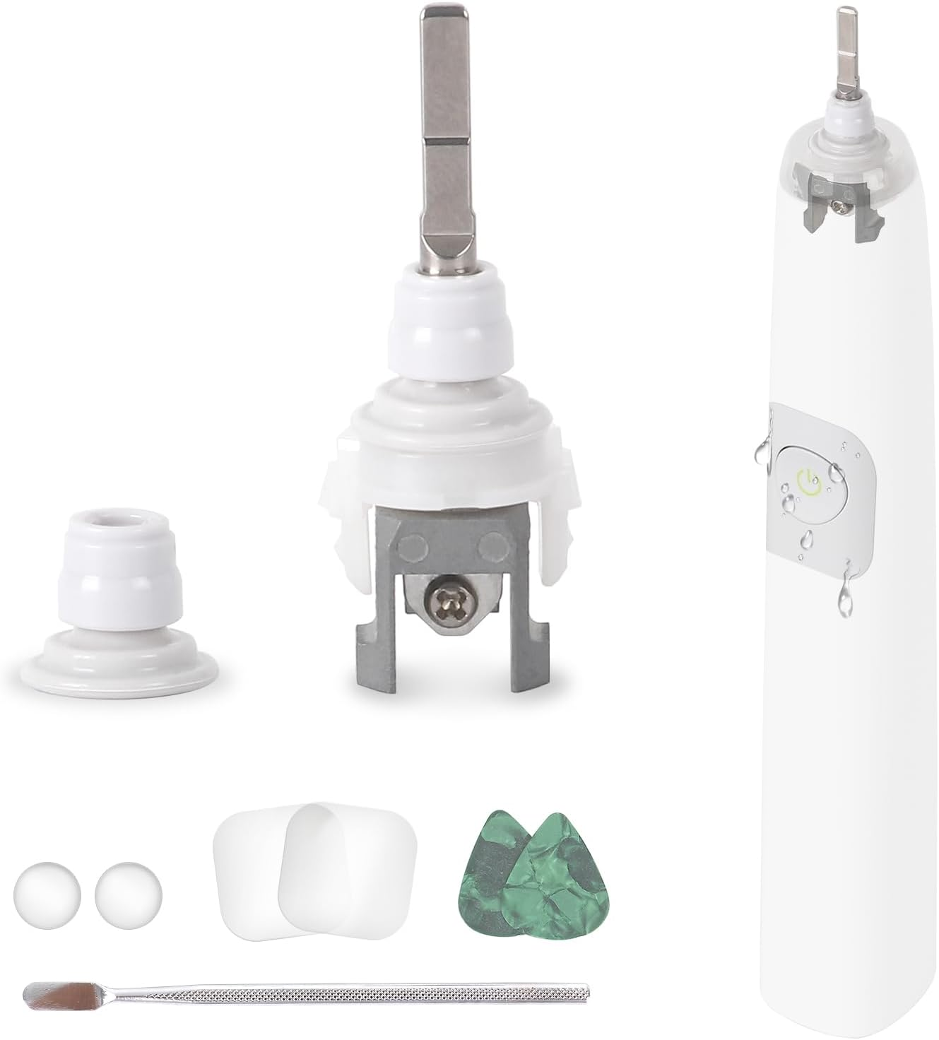 Electric Toothbrush Metal Shaft/Link Rod Replacement Parts Compatible with Philips Sonicare HX6300, HX6500, HX6700, HX6900, HX8900, HX9100, HX9300 Series (2 Pack)