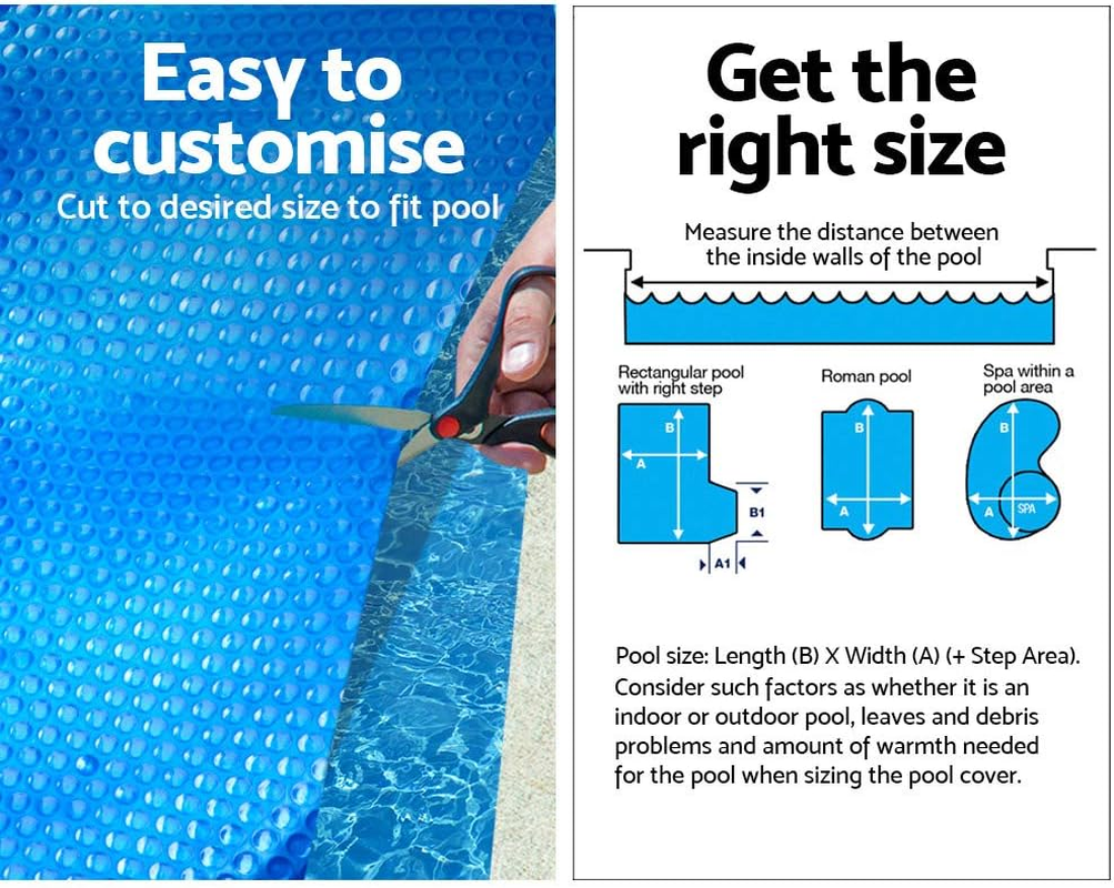 Aquabuddy Solar Swimming Pool Cover 7M X 4M image number 1