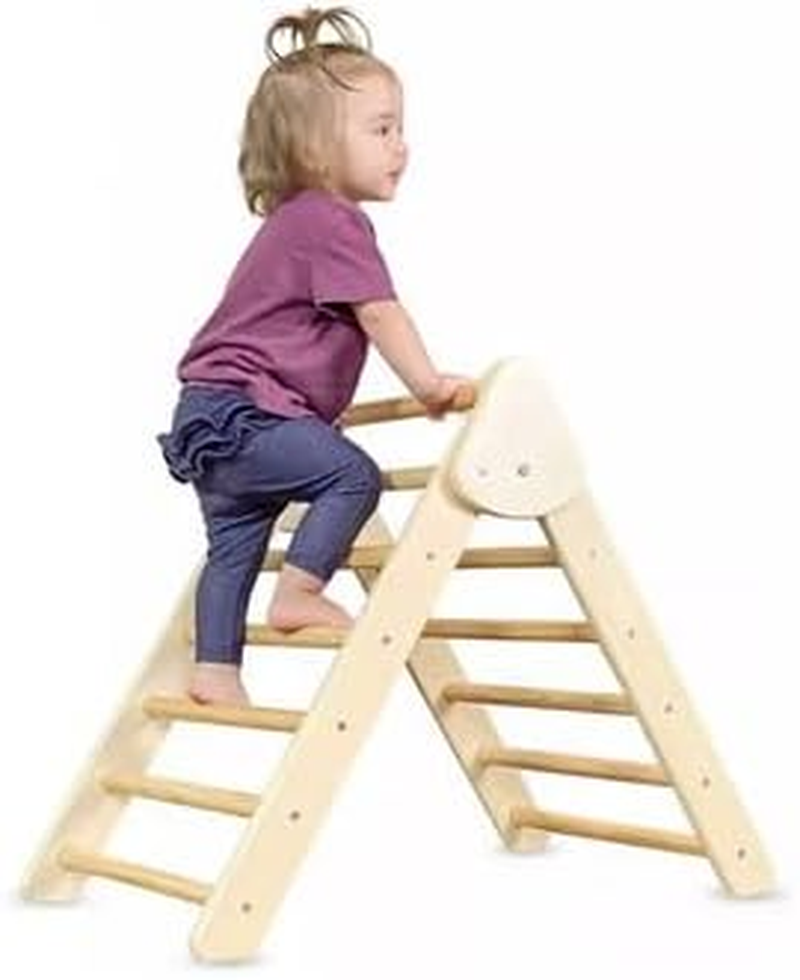 Montessori Pikler Wooden Climbing Triangle image number 2