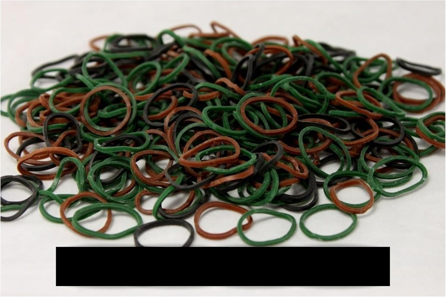 FIL 600+ Loom Bands Kit Refill W Hook S-Clips [Colour: Yellow] [Type: Bright Metallic Colours (600Pcs)]