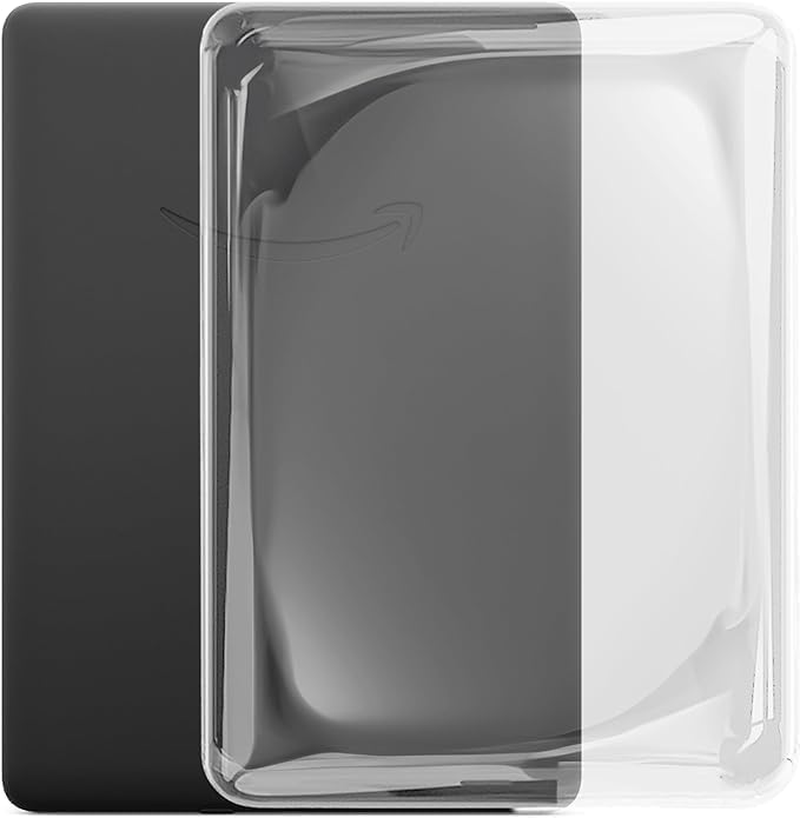 Strapsicle Clear Silicone Case for Kindle Paperwhite 7" 12Th Gen, Signature Edition, Colorsoft - Transparent Protector Cover for Kindle Devices image number 2