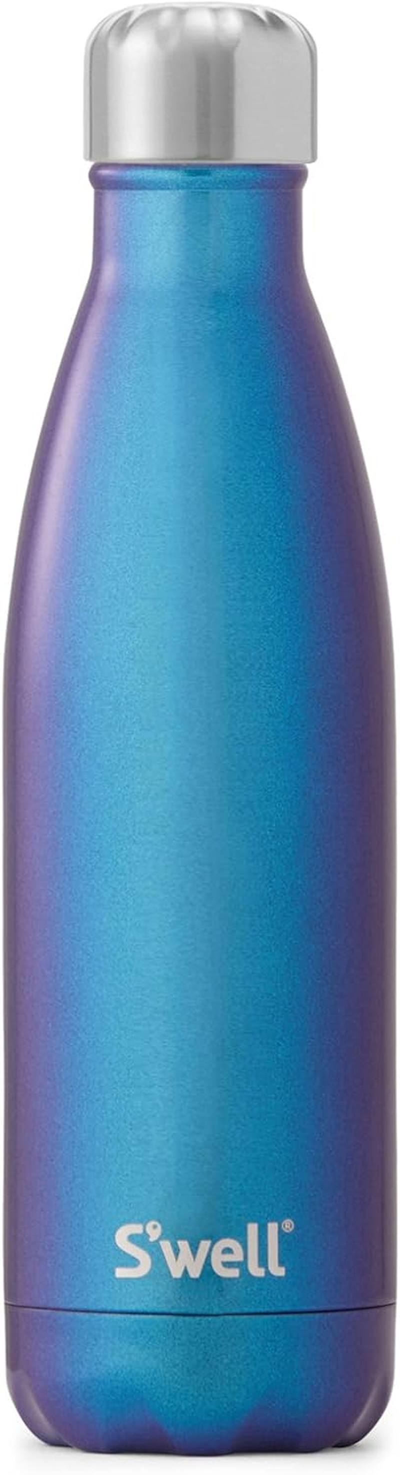 S'Well Insulated Bottle Insulated Bottle, Turquoise Blue, SWB17-SATB