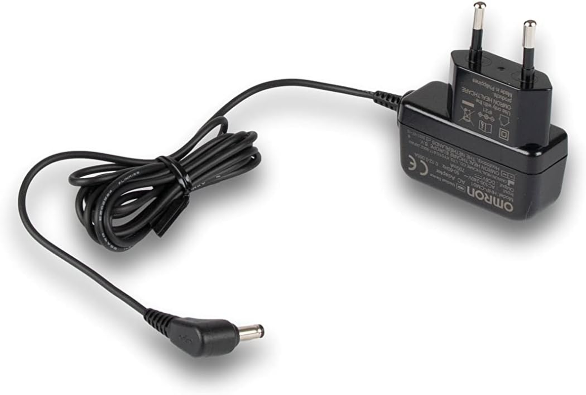 OMRON Universal Power Supply (HHP-CM01) for OMRON Upper Arm Blood Pressure Monitors image number 5