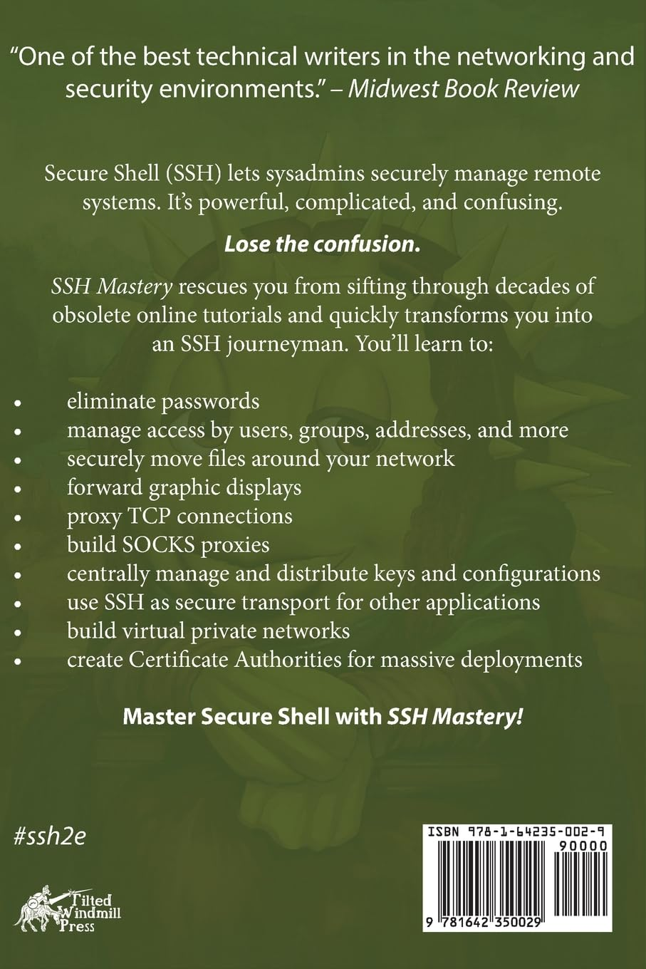 SSH Mastery: Openssh, Putty, Tunnels and Keys: 12 image number 1