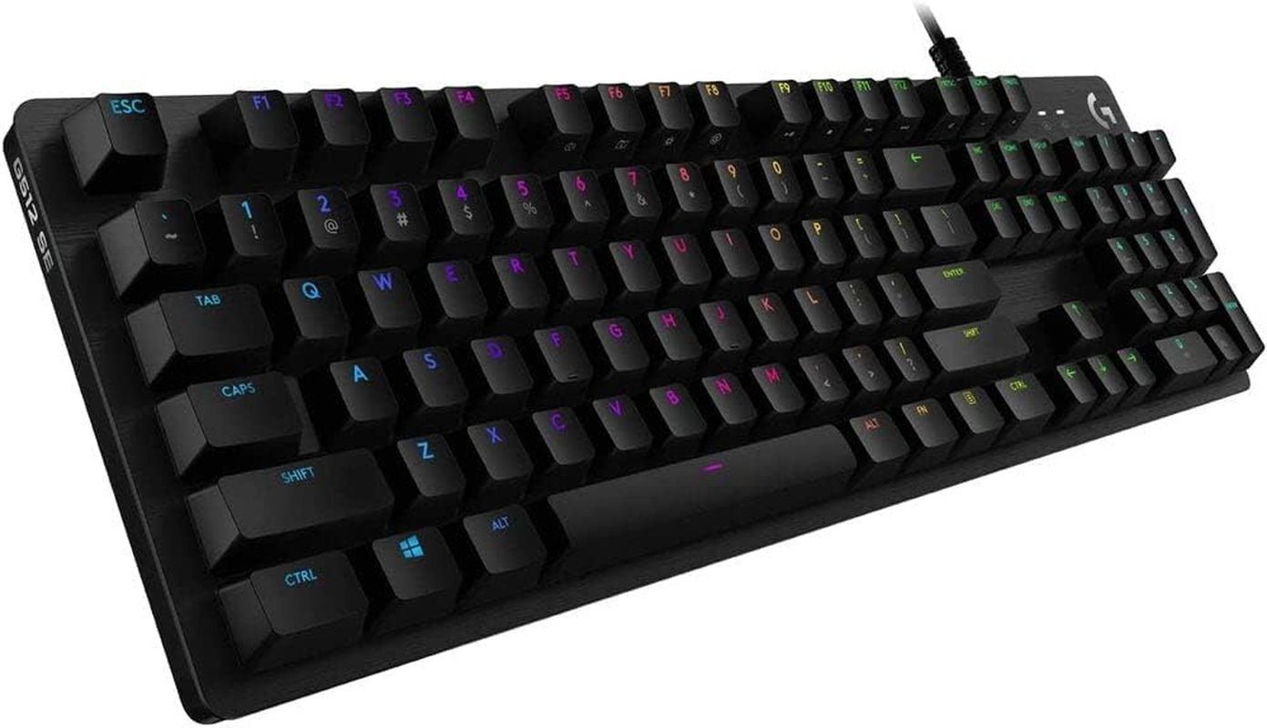 Logitech G G512 Lightsync RGB Mechanical Gaming Keyboard image number 3