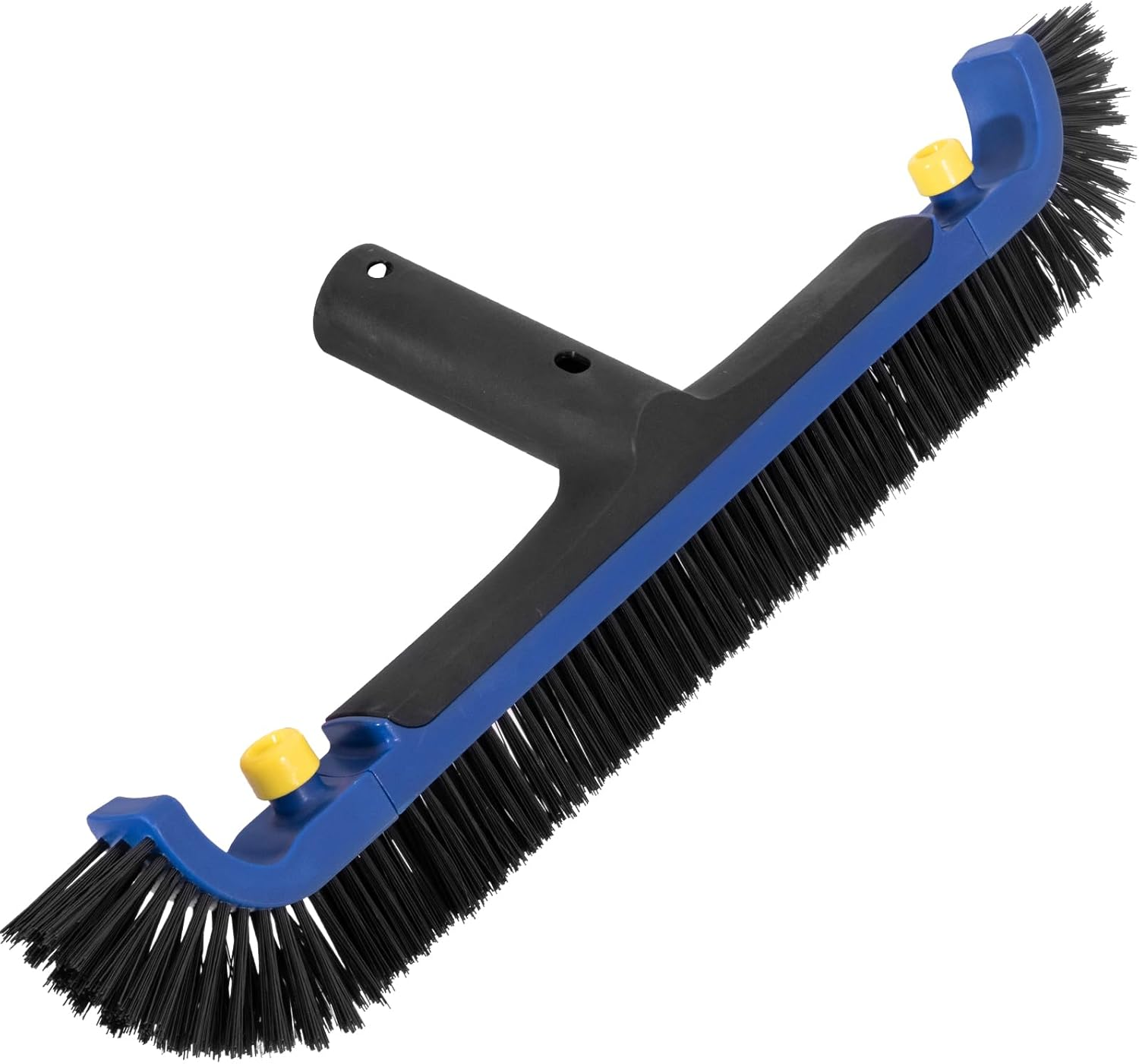 POOLAZA 52Cm Pool Brush, Heavy Duty Pool Brush Head for Inground Pools & above Ground Pools, Duable Pool Scrub Brush Fits Standard Australian Pole image number 5
