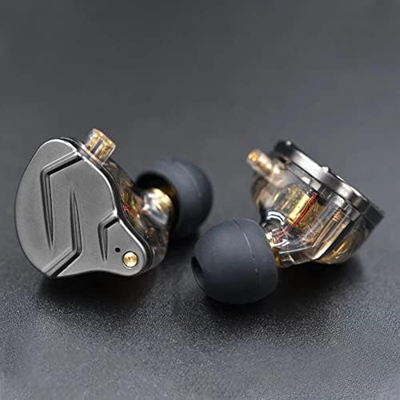 KZ Zsn Pro In-Ear Headphone Hybrid Technology 1BA + 1DD Hifi Bass Metal Ear Plugs Sport Headset Monitor image number 3