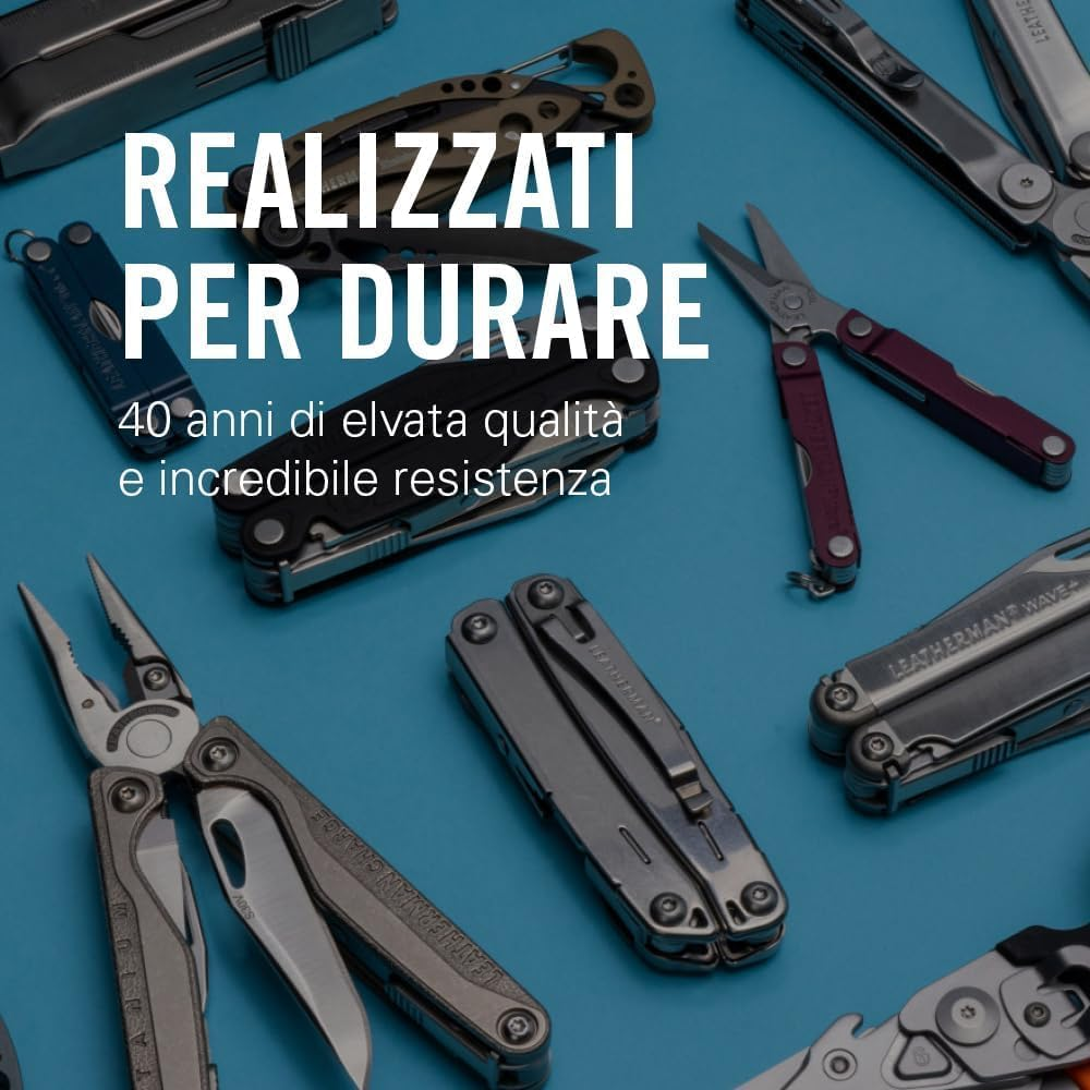 Leatherman Surge Heavy Duty Multitool with 21 Tools with Wire Cutters, Knife, Saw, Scissors - 4.5" Closed Length - Stainless Steel - Ideal for Camping, Survival Gear, Outdoor Adventures, DIY Projects image number 3