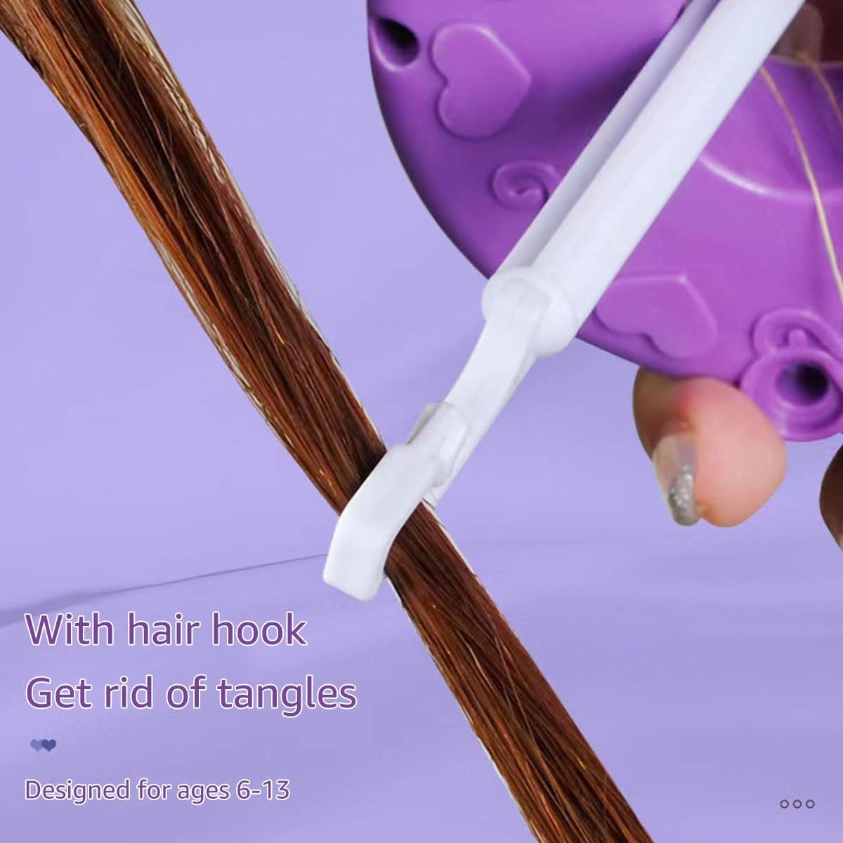 Electric Automatic Hair Braider - DIY Decoration Tool, Portable Creative Fashion Salon Braiding Toy Kit for Girls Kids Age 6+ - Toys Gifts image number 1