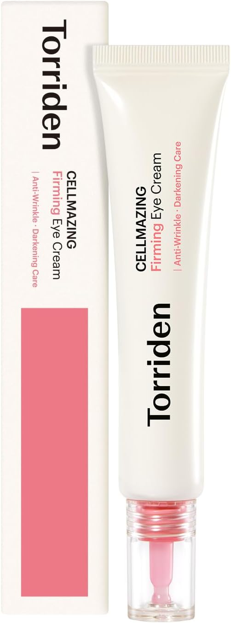 Torriden CELLMAZING Collagen Firming Eye Cream 30Ml (1.01 Fl.Oz) | Wrinkle Improvement and Dark Circles Care | 5D Collagen Complex, 4R Pure Retinol image number 3