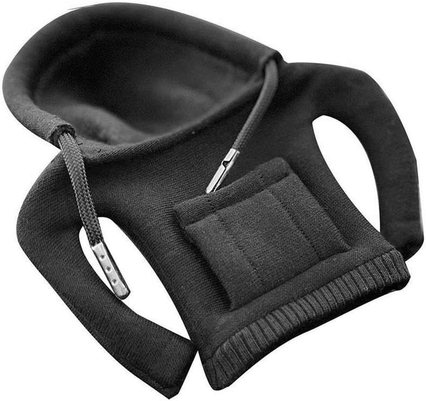 Gear Shift Cover, Universal Shift Knob Cover, Funny Sweater Hoodie for Gearshift, Car Shifter Stick Protector Decoration (Black, Pink, White, One Size) image number 1