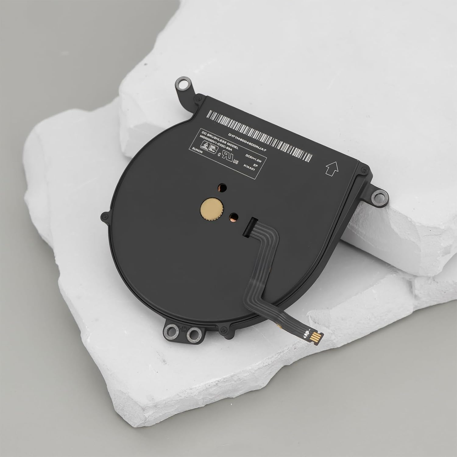 Create Idea Laptop CPU Cooler Cooling Fan Compatible with Macbook Air 13" A1369 A1466