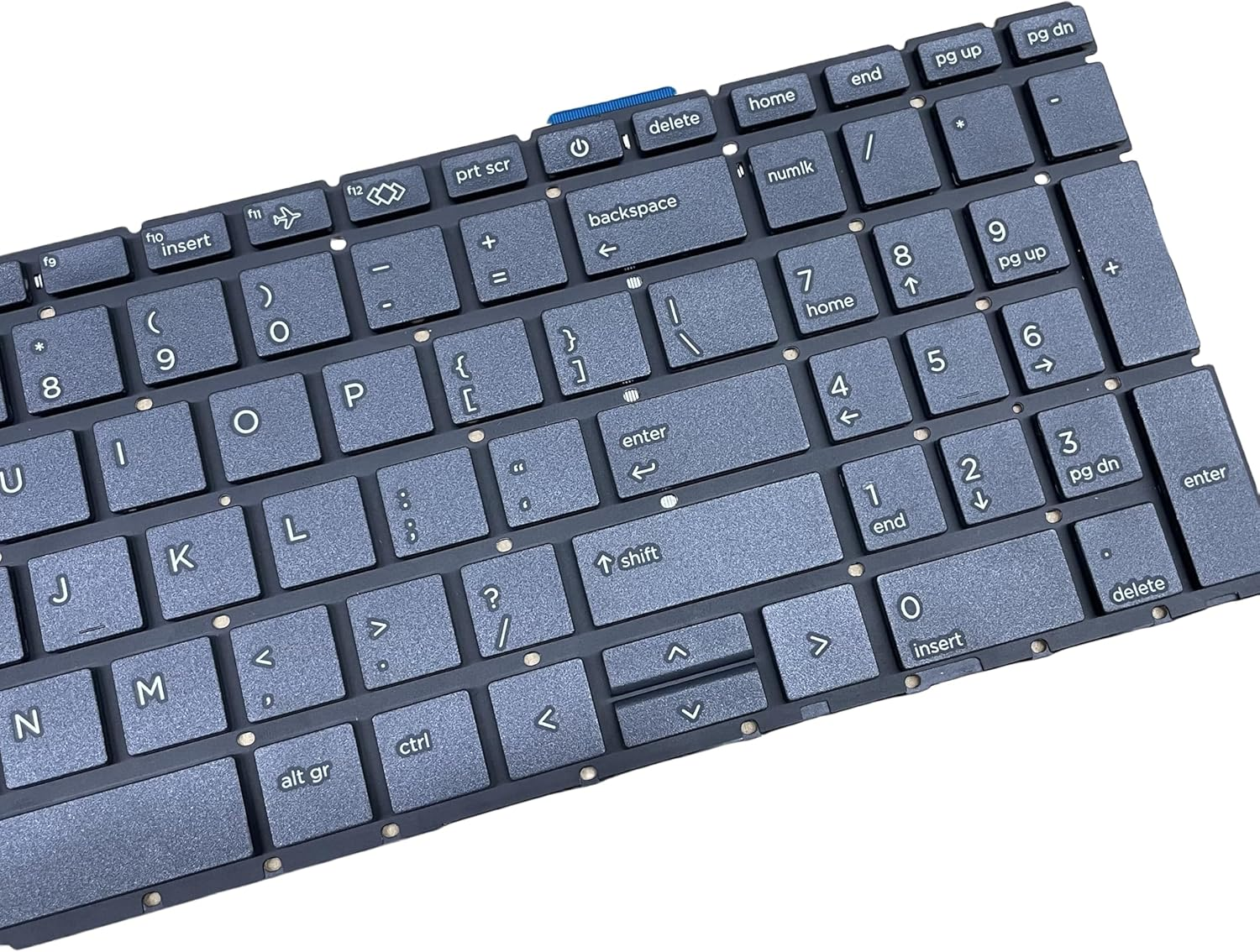 Yijiatech Replacement Keyboard with Screwdriver US Layout for HP Probook 450 G8 455 G8 650 G7 650 G8.Zbook Power G7.ZHAN 66 Pro 15 G4 Black Laptop Keyboard (450 G8 No Backlight) image number 4