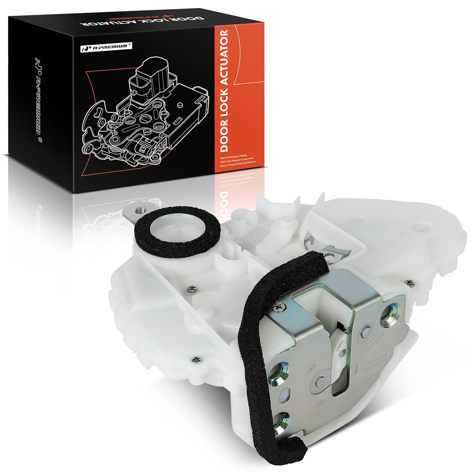 A-Premium Door Lock Actuator Replacement for Acura TSX 2010-2013, Front Left, Automotive Replacement Parts image number 4