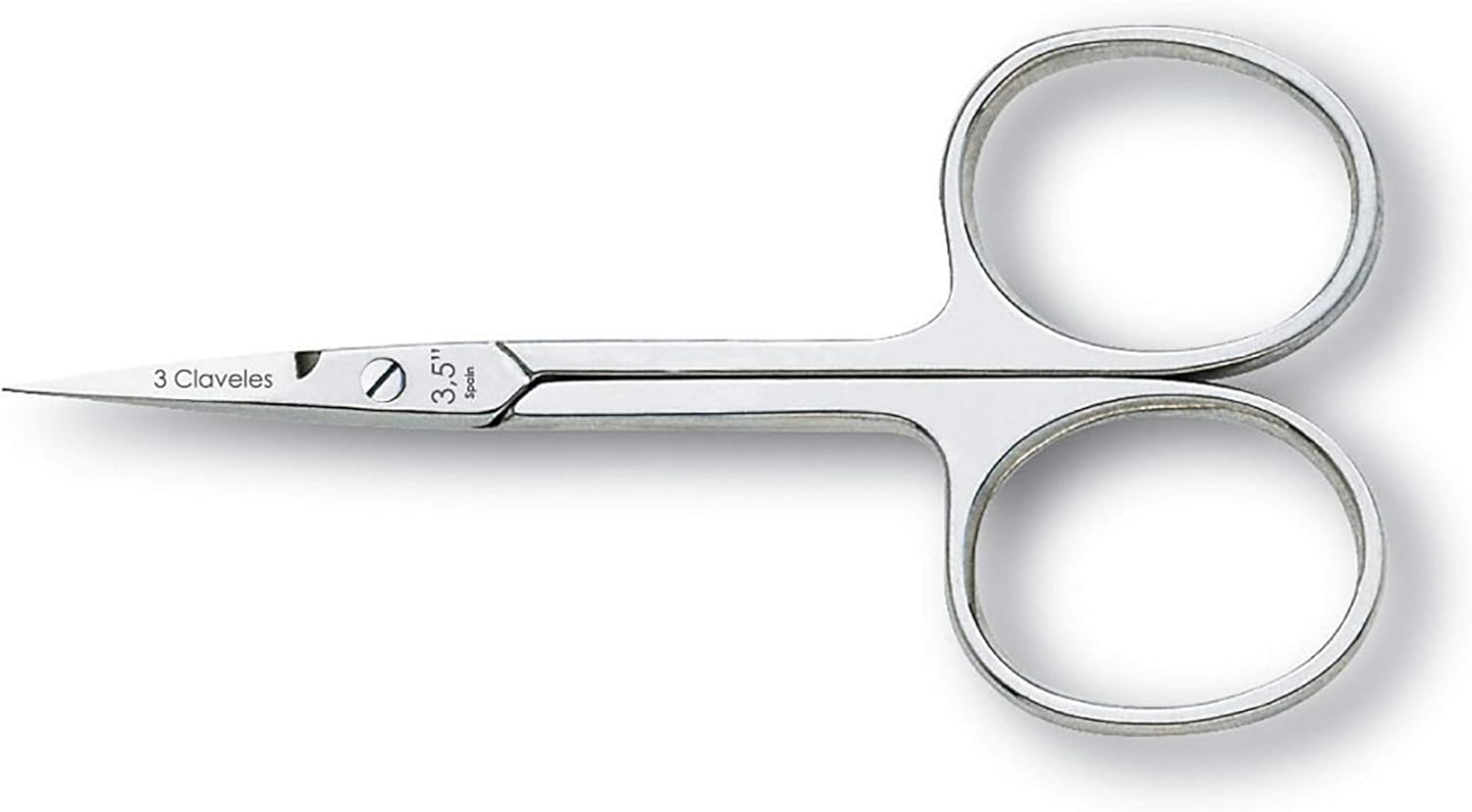 3 Claveles 12060 Scissors Manicure Straight 3.5 Inch