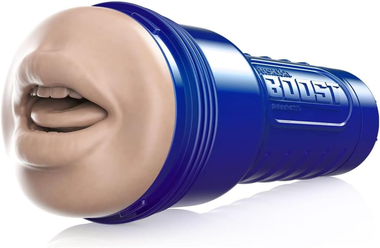 Fleshlight Adult Male Sex Toy Boost Blow Light Medium (RP) image number 2