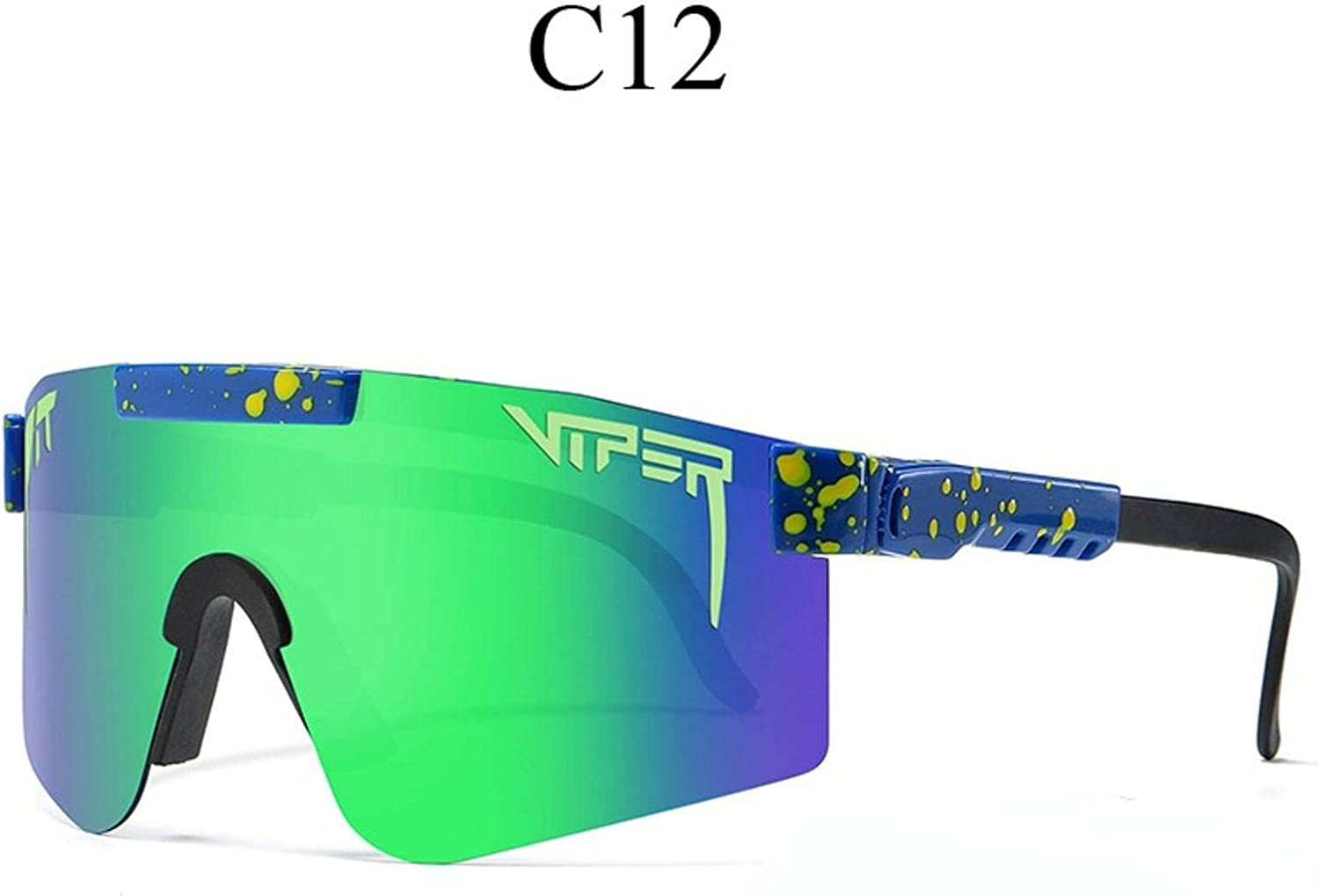 Polarized Sunglasses UV400 Glasses for Riding Goggles OCTAL Boxed PIT VIPER Outdoor Sports Goggles image number 1