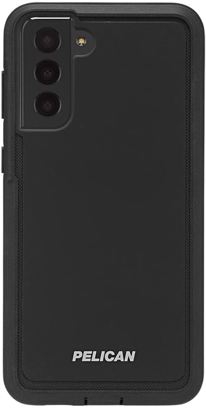 Pelican Voyager Series - Samsung Galaxy S21 Case - 18Ft Military Grade Drop Protection - with Belt Clip Holster - Heavy Duty, Rugged Lightweight, Slim and Shockproof Case - Black