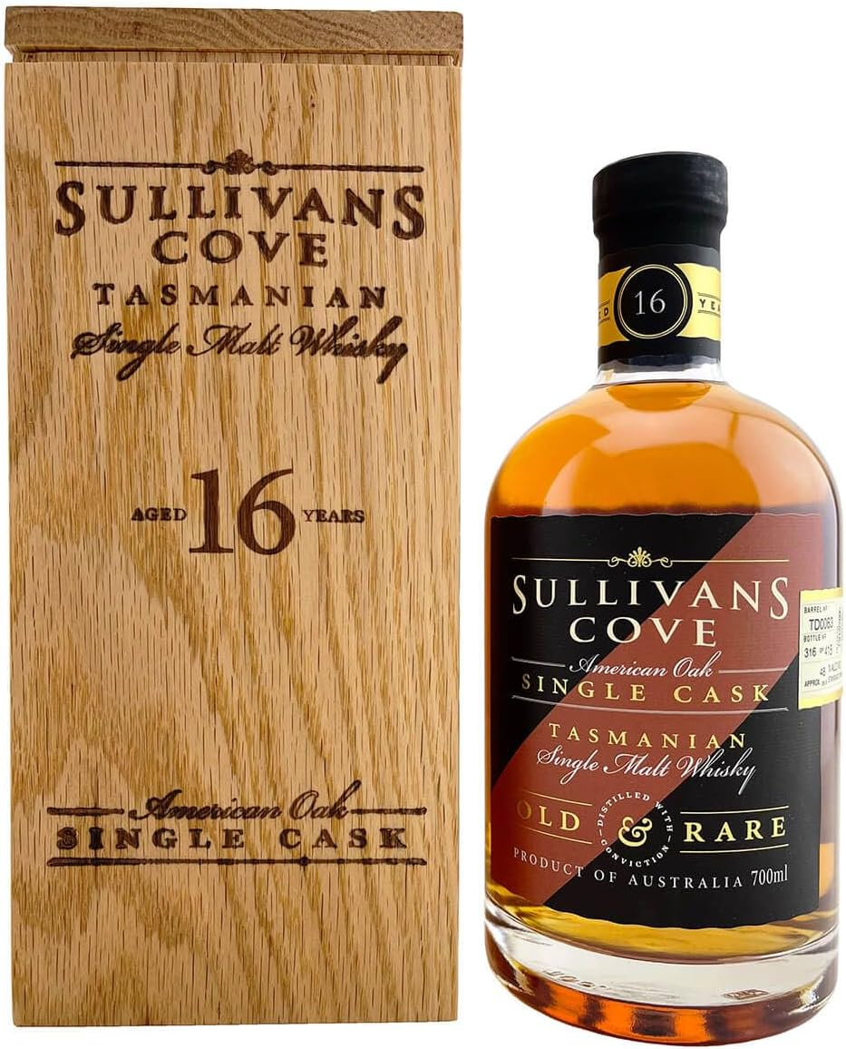 Sullivans Cove 16YO American Oak Old & Rare Whiskey 128 of 191