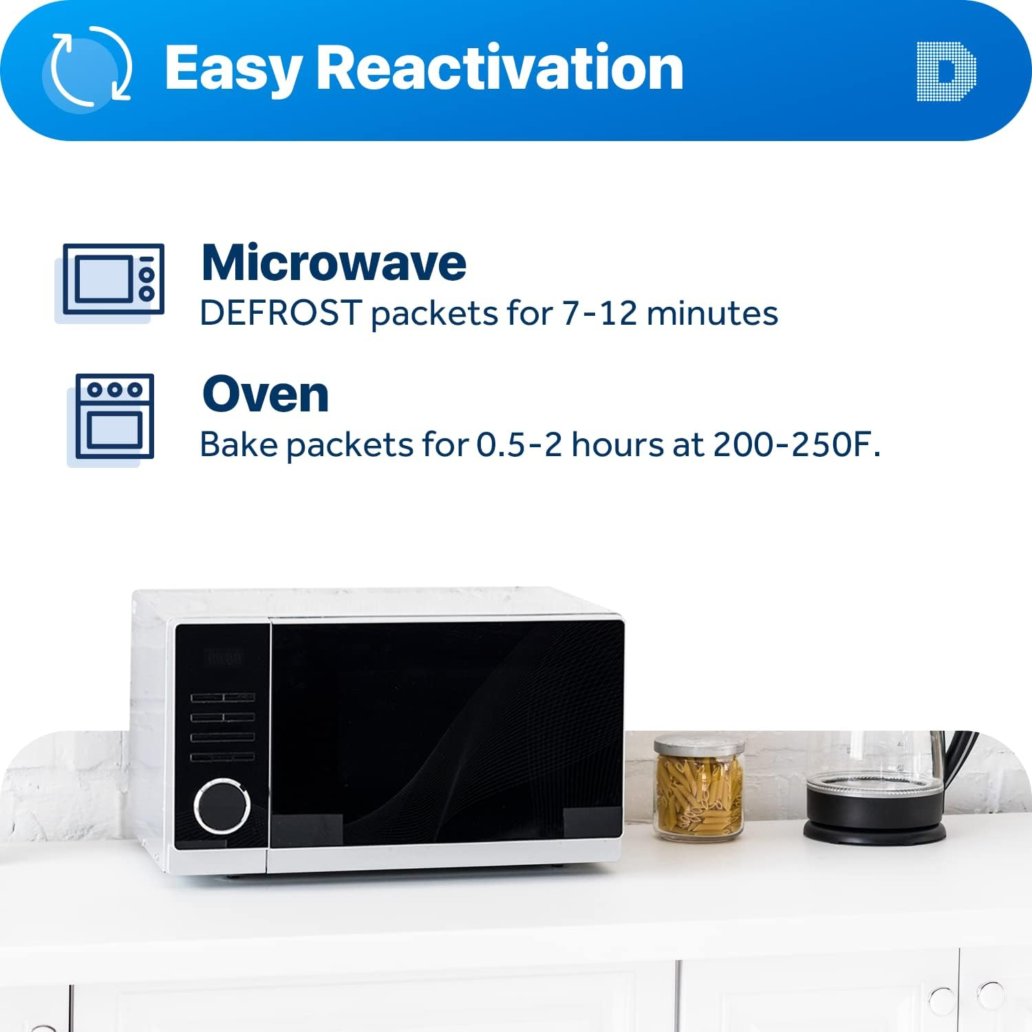 Dry & Dry 30 Gram [20 Packets] Silica Gel Packets Desiccants, Silica Packets - Rechargeable Silica Gel Packs, Silica Gel Packets, Desiccants Packets, Silica Gel image number 5