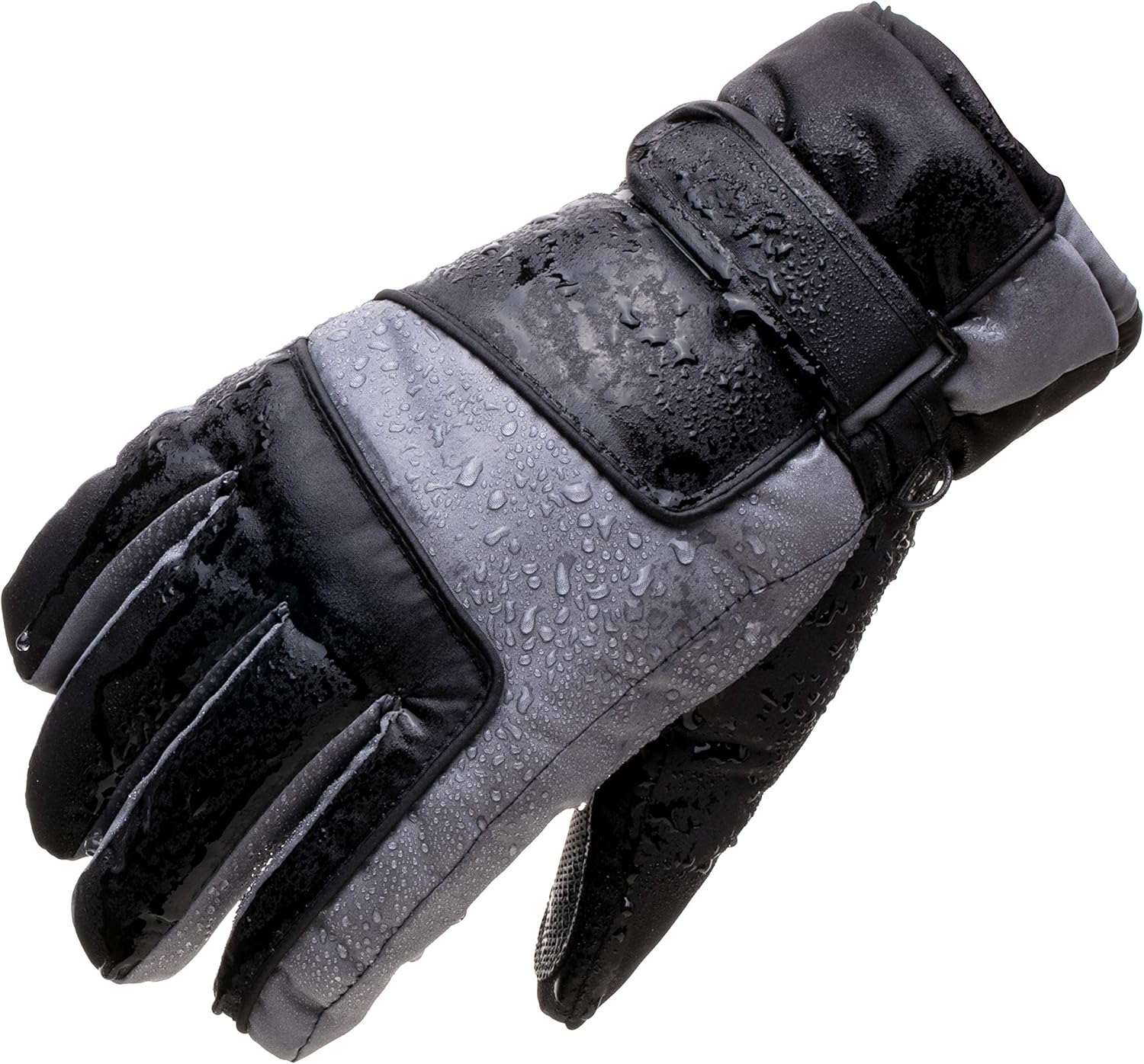 Kids Youth Teens Ski Gloves Waterproof Breathable 3M Lined Ski Gloves(1 Pair Only) image number 3