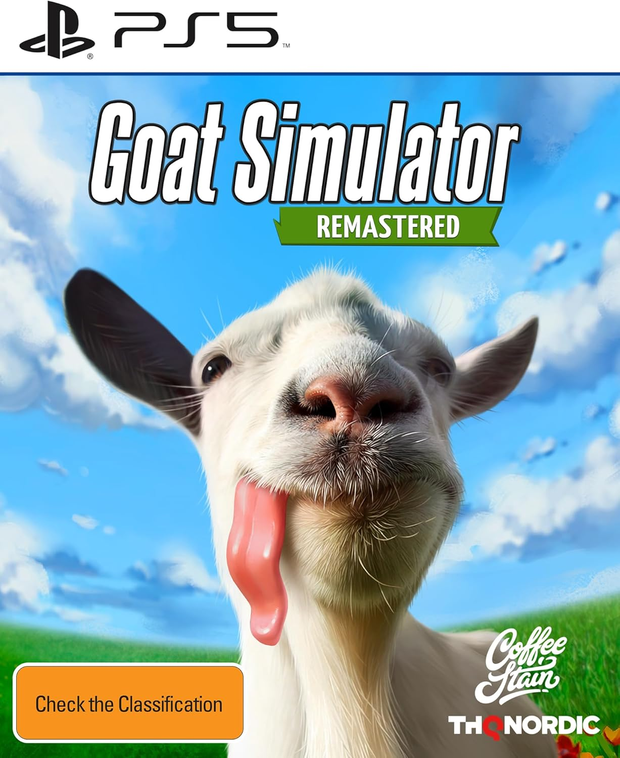 Goat Simulator: Remastered - Playstation 5 image number 2