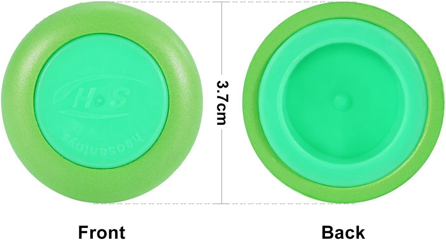 Soft Refill Disc Darts for Nerf VORTEX VIGILON NITRON PRAXIS PROTON - Green , 30Pcs/50Pcs/70Pcs (70Pcs) image number 6