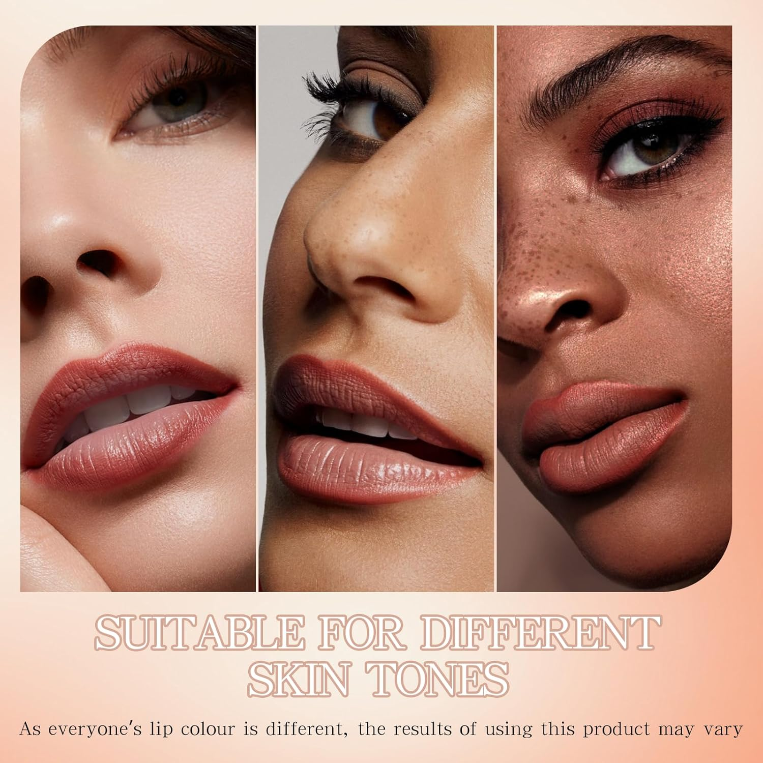 Noerrors Creamy Lip Liner Pencil, 2-In-1 Lipstick Lip Liner Combination for Full, Plump Lips, Velvety Matt, Soft Nude Pink with High Pigmentation, Waterproof Makeup image number 5