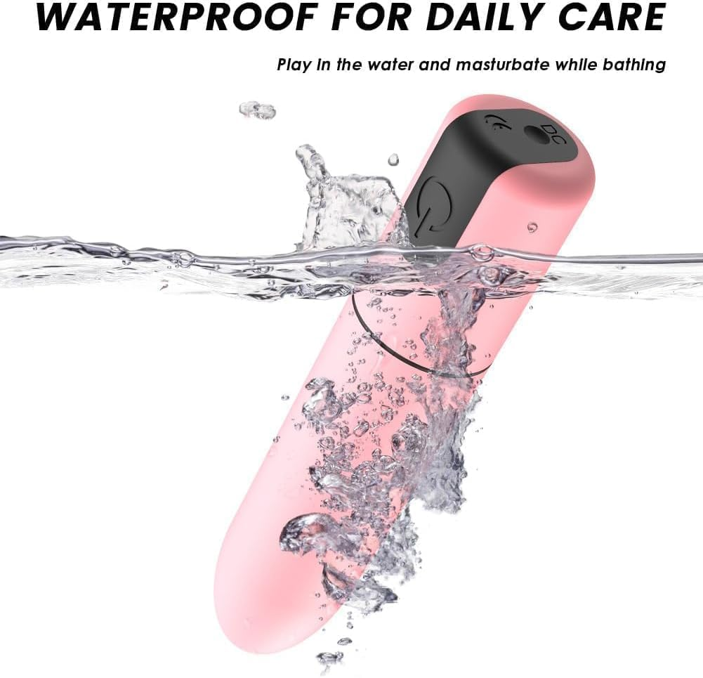 Wireless Portable Lipstick Jumpers Female Masturbator Charging Bullet Vibrator Sex Toys image number 1