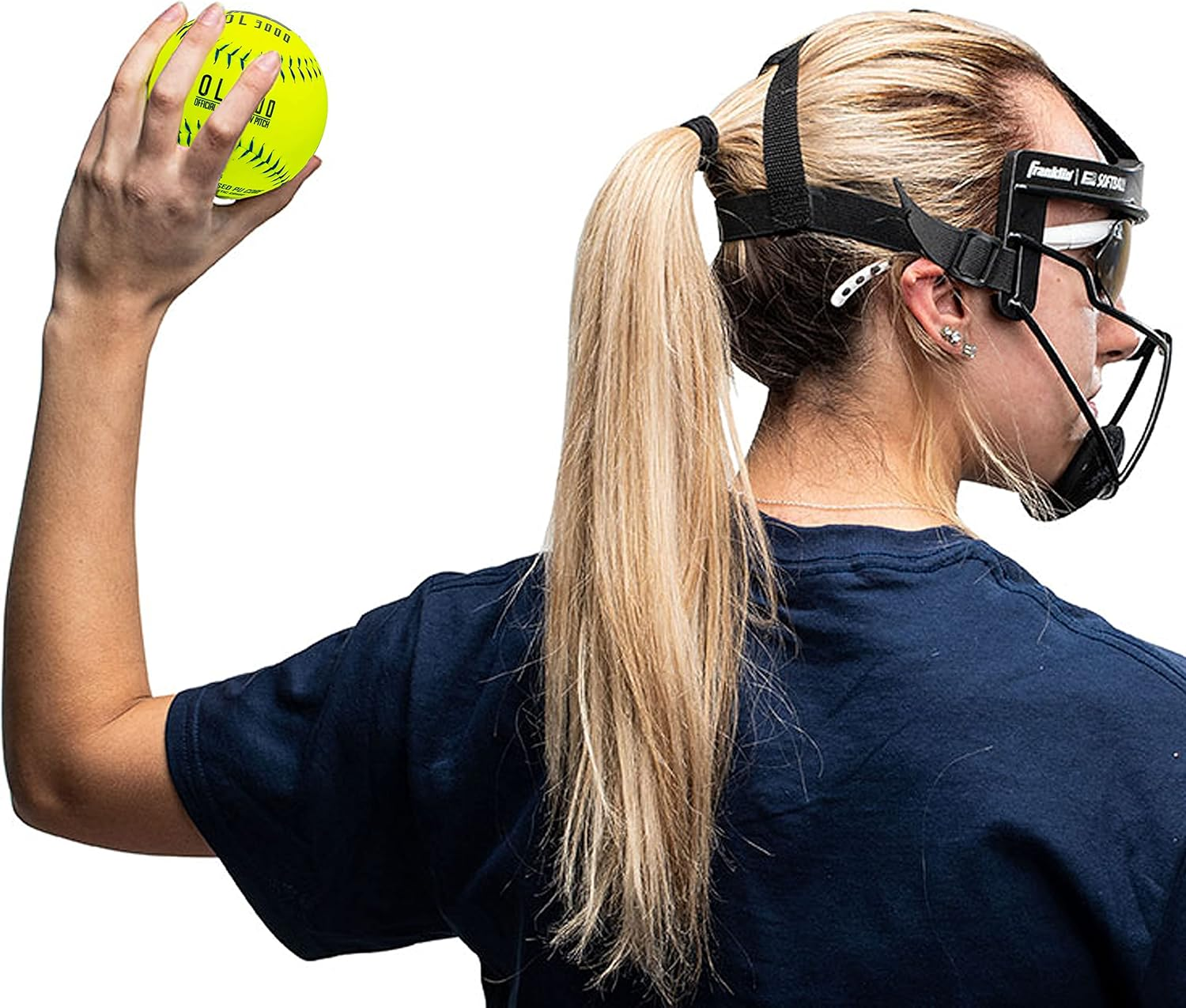 Franklin Sports 12" Slowpitch Tournament Softballs - Great for Practice + Training - Official Size + Weight - 1 Pack