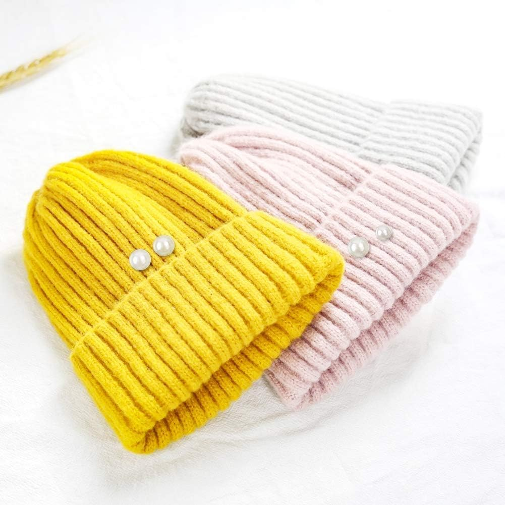 YSHIGUING 990 Pcs Self Adhesive Pearl Stickers,Flat Back Pearls Sticker for Face Beauty Makeup Nail Art Cell Phone DIY Crafts Home Decor Scrapbooking Embellishments, 2Mm/3Mm/4Mm/5Mm (White) image number 5