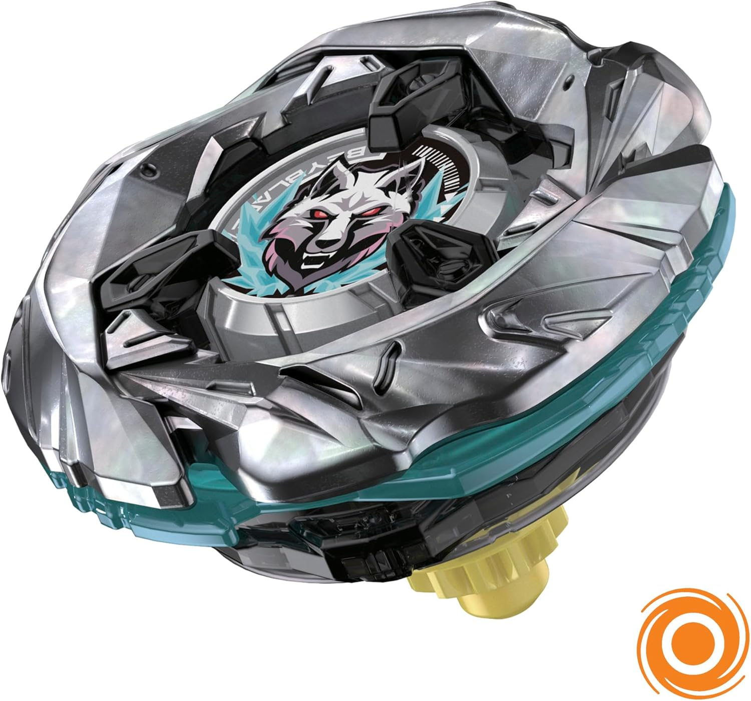 Hasbro Beyblade X Sterling Wolf 3-80FB UX Starter Pack Spinning Top and Starter Pack