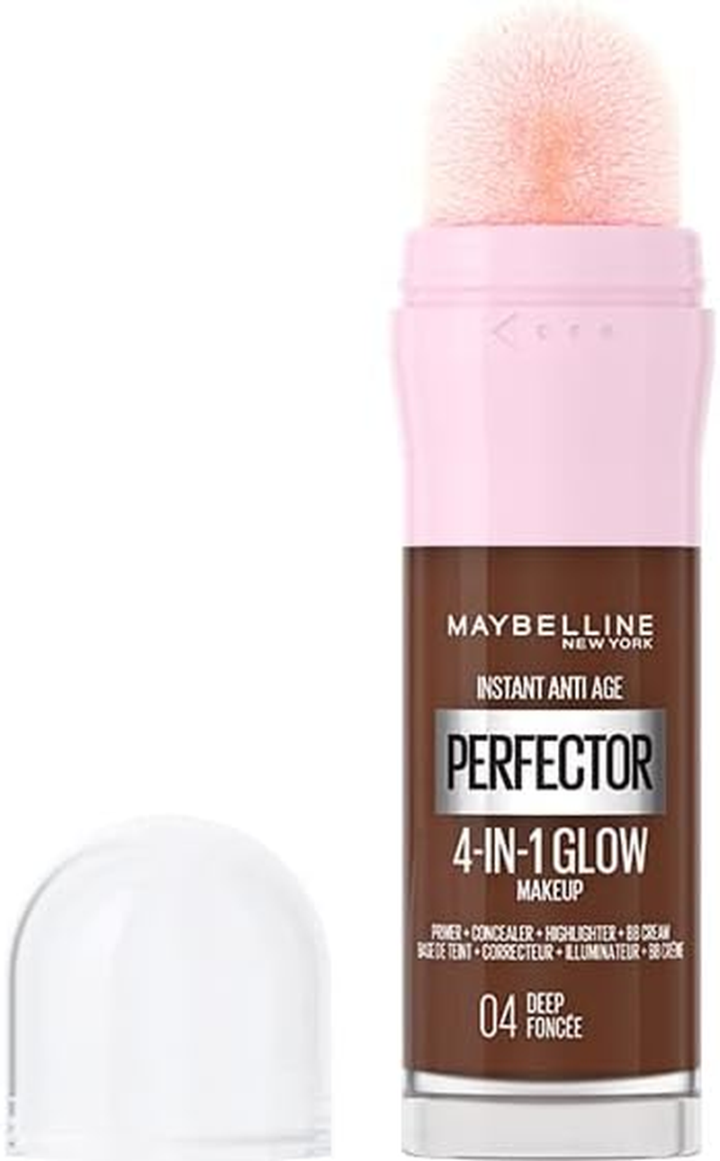 Maybelline New York York Instant Perfector 4-In-1 Glow Foundation Makeup in Deep - Deep image number 5