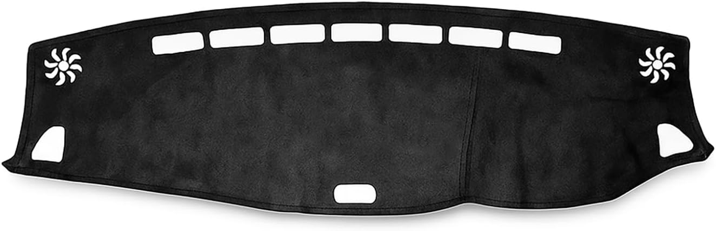 OTTO SHADES Dash Mat for Isuzu MU-X MUX 2022-2025 Luxury Suede Non-Slip Dashboard Cover Pad Interior Accessories image number 6