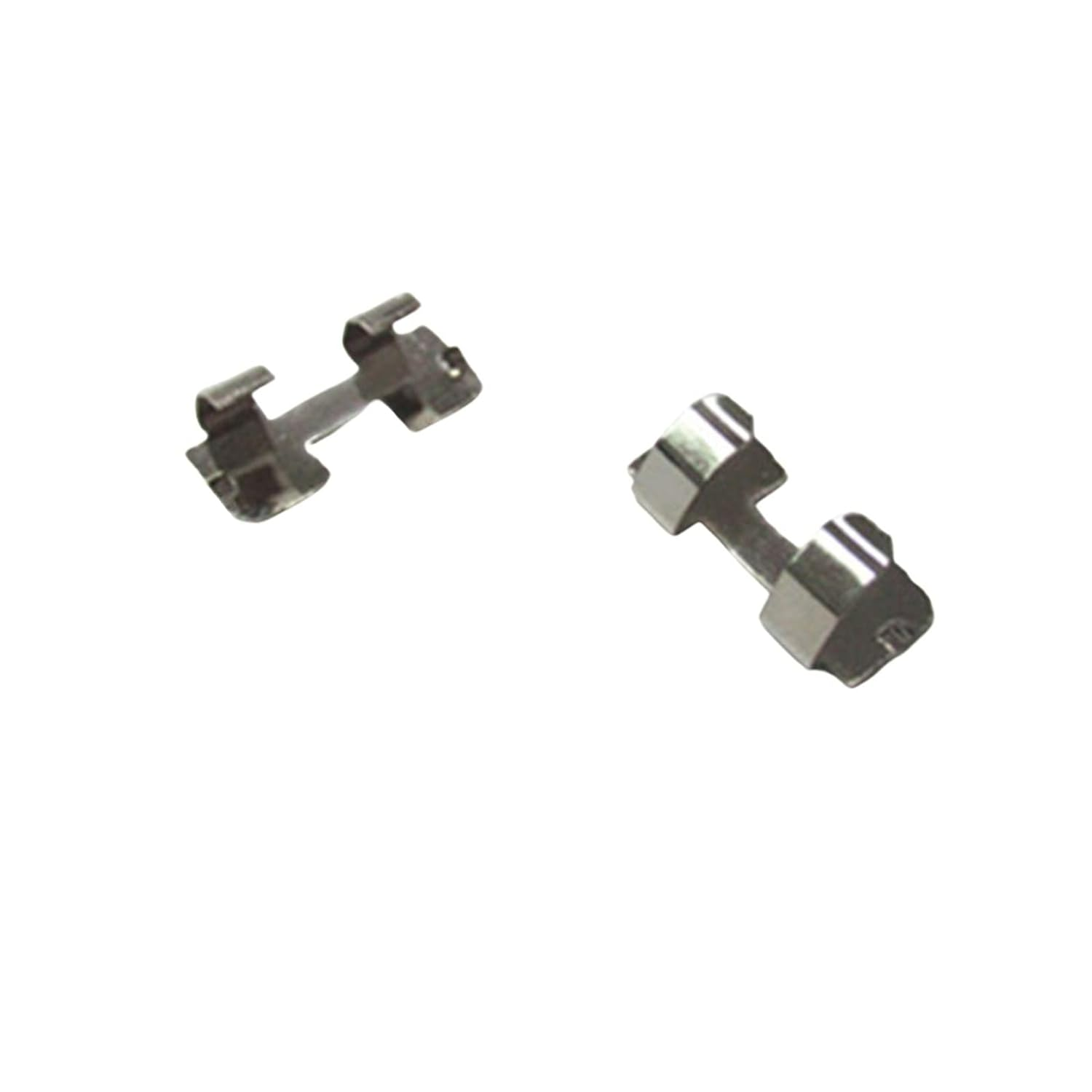 LICHIFIT 2Pcs Multimeter AAA Battery Compartment Dual Leaf Springs Contact Piece for FLUKE 101 106 107 Multimeter Replacement Accessories image number 1