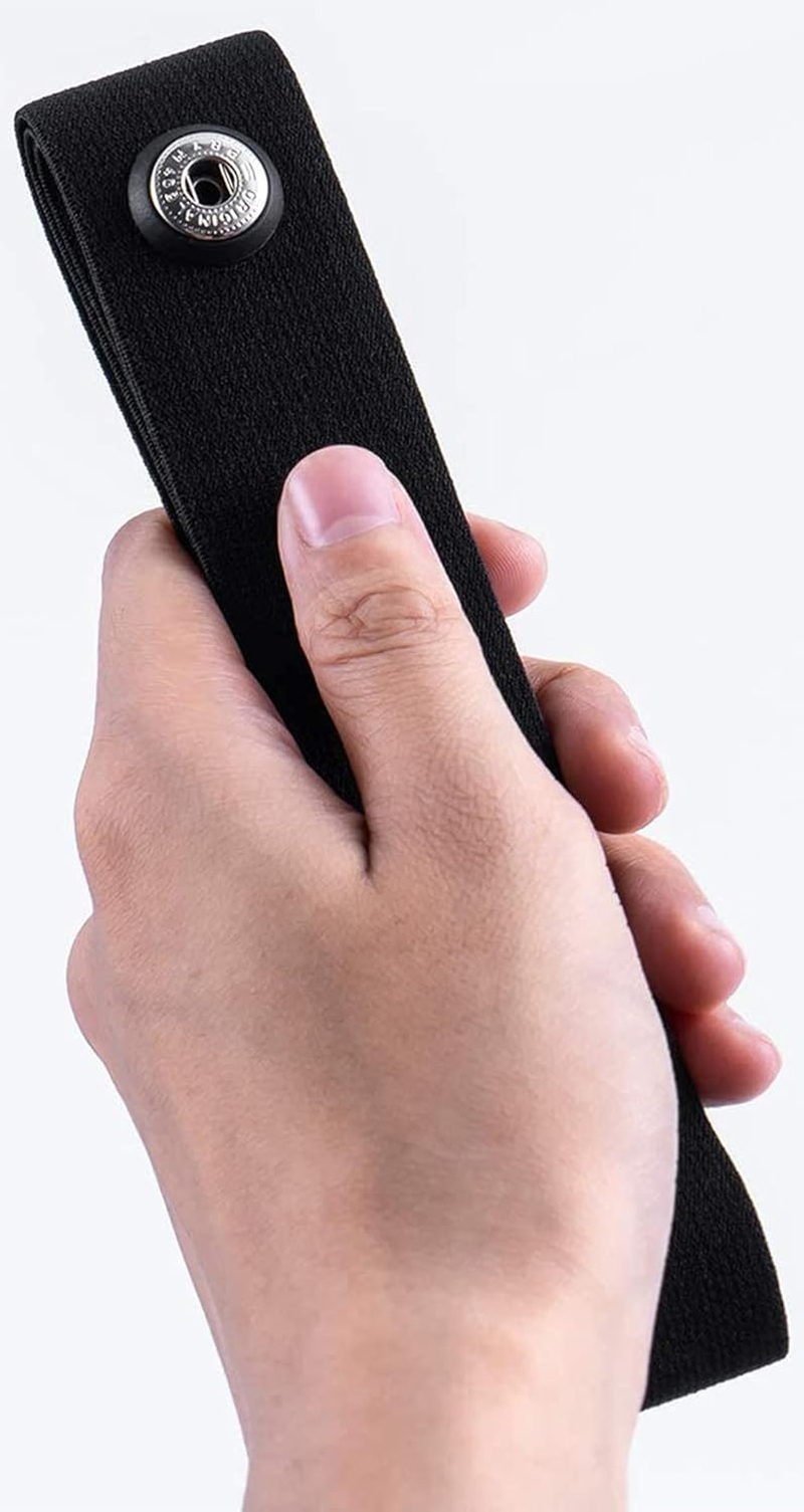 Heart Rate Monitor Soft Strap Replacement | Universal Replacement for Garmin, Wahoo Tickr and Polar H7 HRM Transmitters image number 3