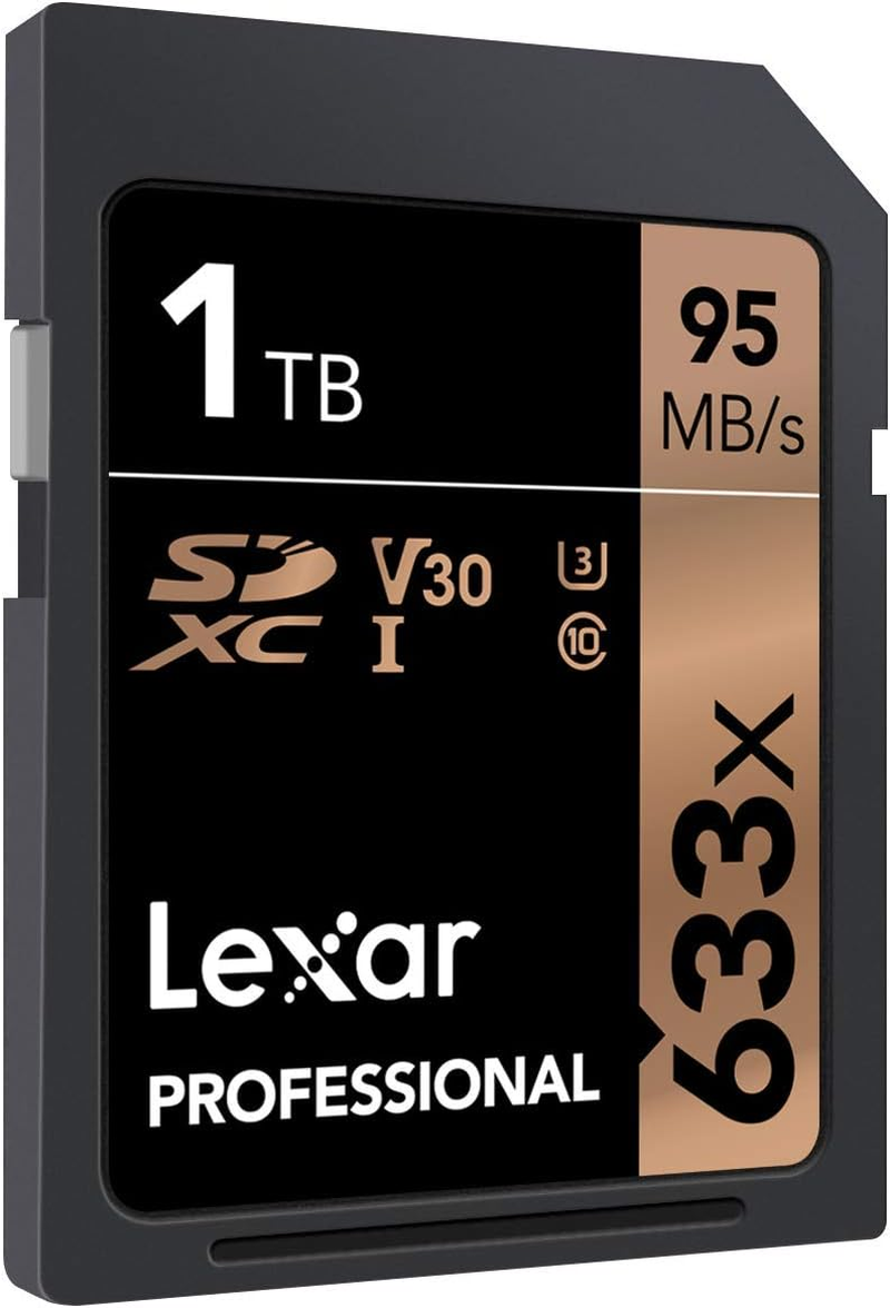 Lexar Professional 633X 1TB SDXC UHS-I Card (LSD1TCB633) image number 3