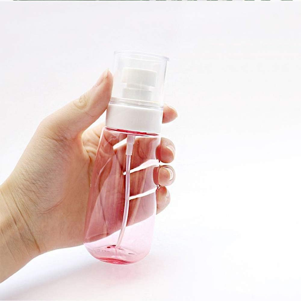 VOANZO UPG Cosmetics Sun Protection Bottle Mini Essential Oil Perfume Spray Bottle Transparent Pack of 10 image number 1