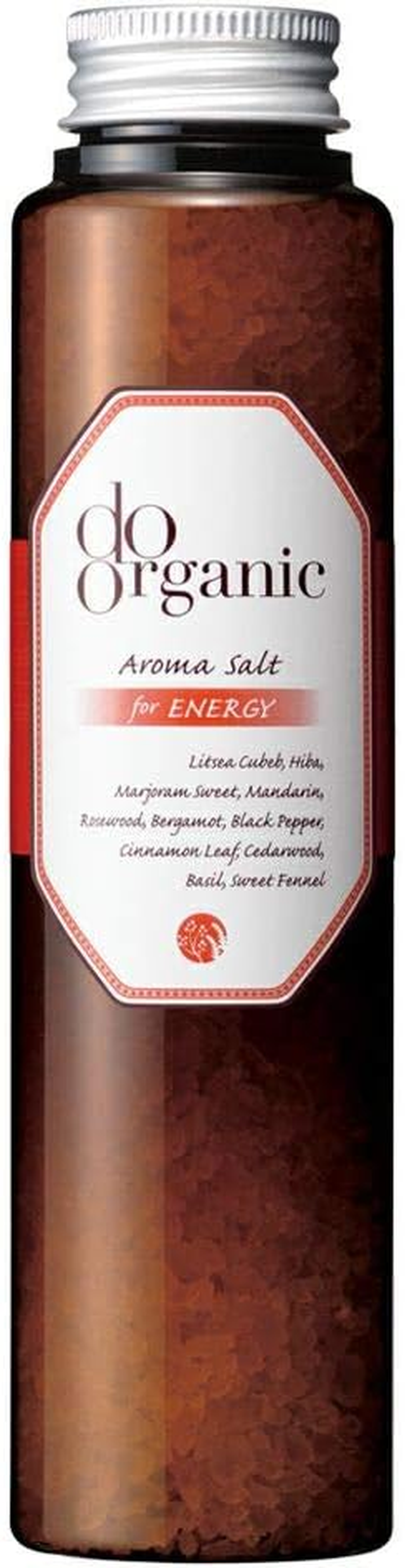 Do Organic Aroma Salt for Energy Bath image number 1