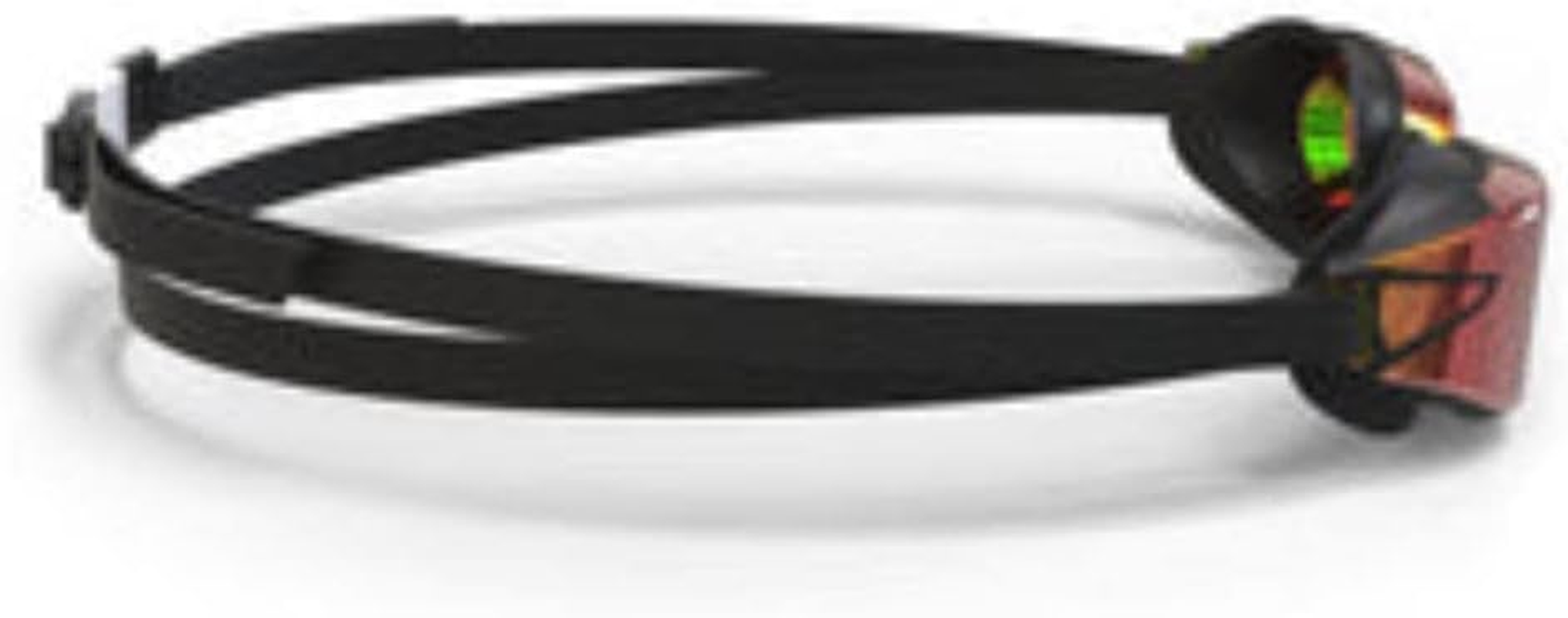 Decathlon Nabaiji 900 B-Fast Mirror Large Swimming Goggles Black/Red - Swimming Goggles image number 5